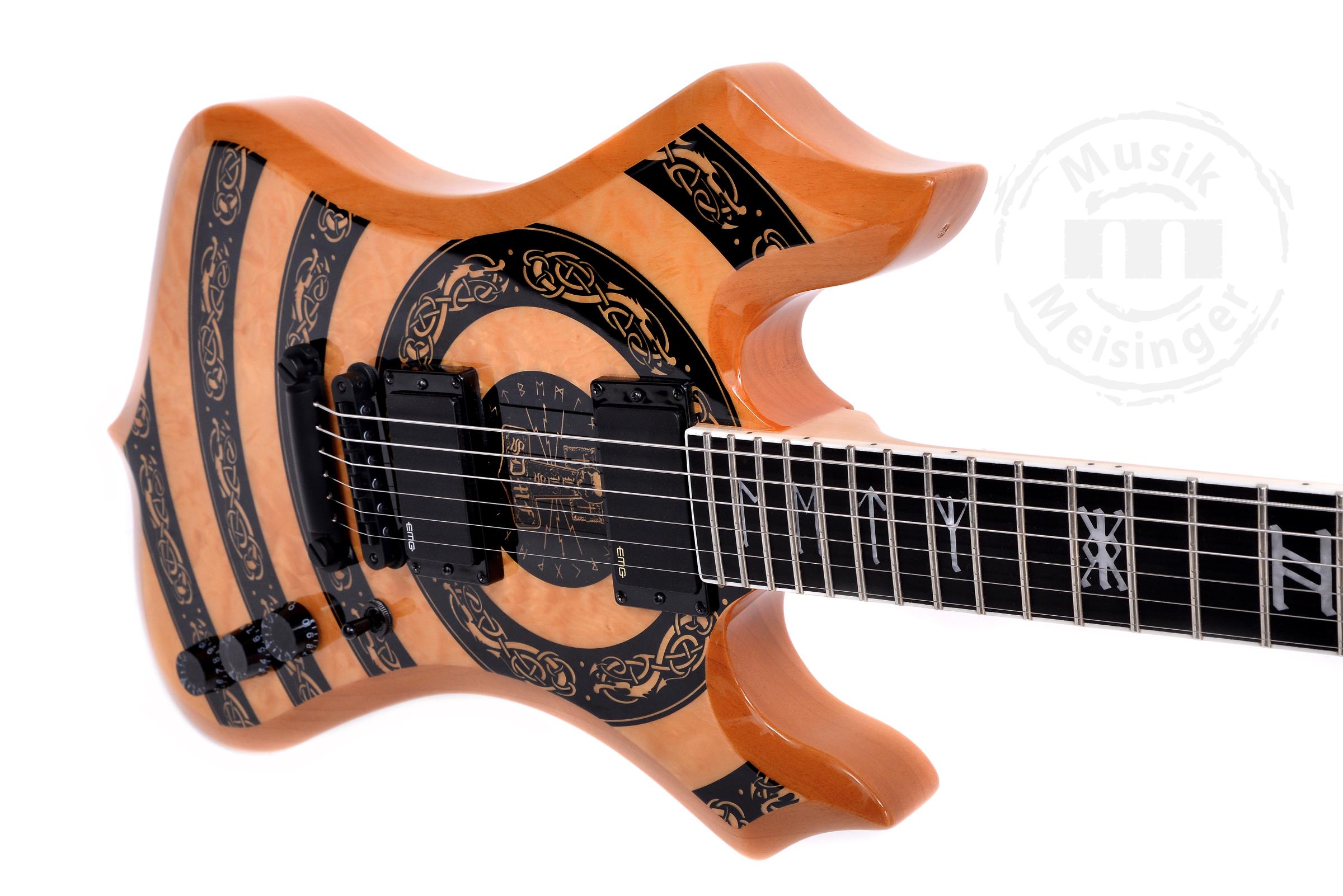 SCHECTER Wylde Audio Nomad Horse Dragon Bullseye Rawtop SCHECTER Wylde Audio Nomad Horse Dragon Bullseye Rawtop