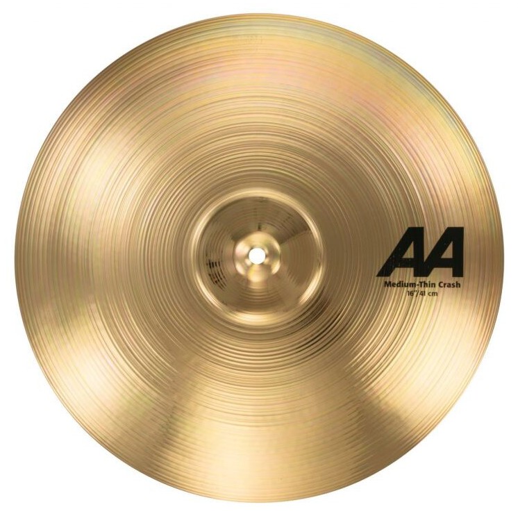 Sabian AA 16" Medium Thin Crash Bril. (B-Ware) Abverkauf