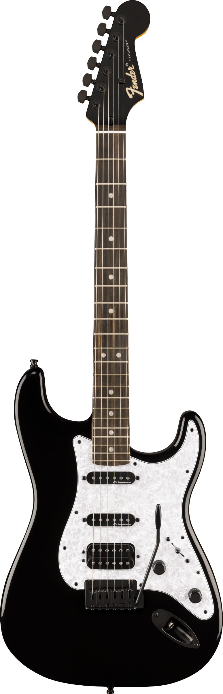 FENDER LTD PLYR FSN STRAT HSS EB BLK