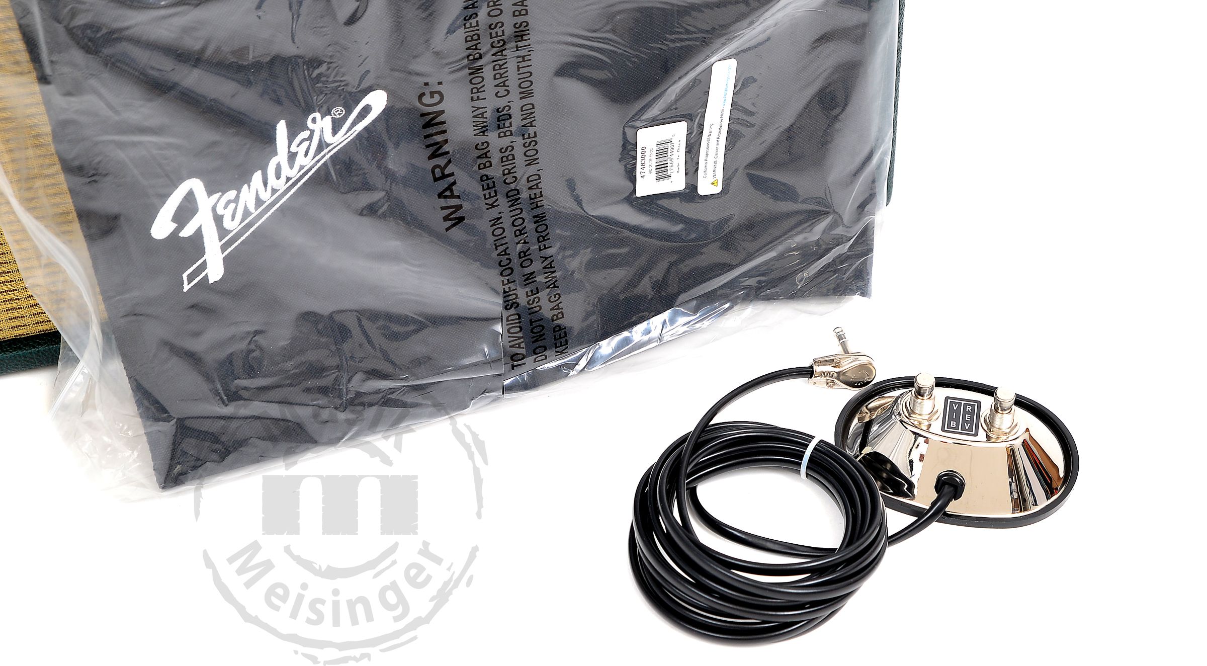 FENDER DELUXE REVERB BRIT GREEN 230V EU