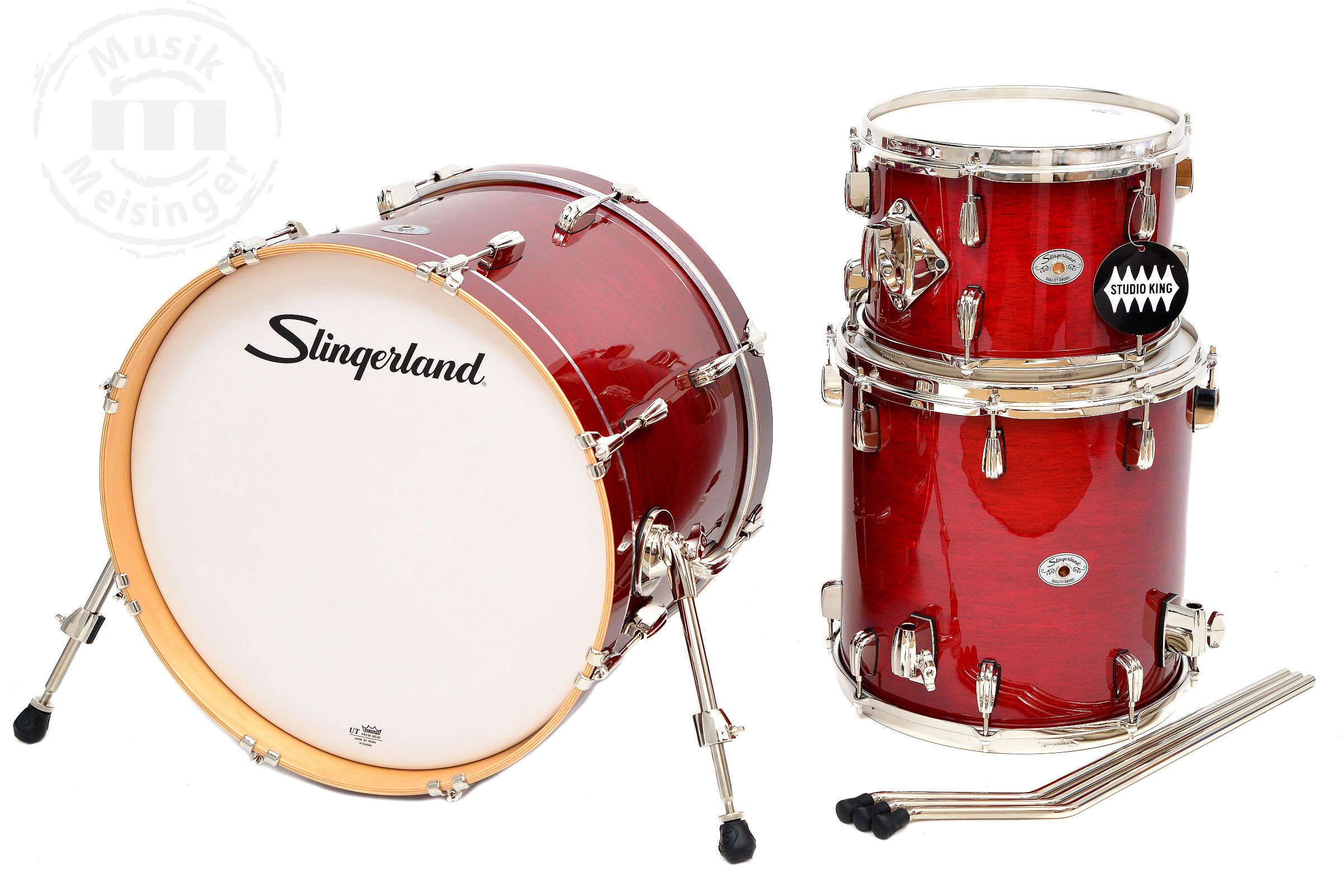 Slingerland Studio King RCR 20BD/12TT/14FT/14SD