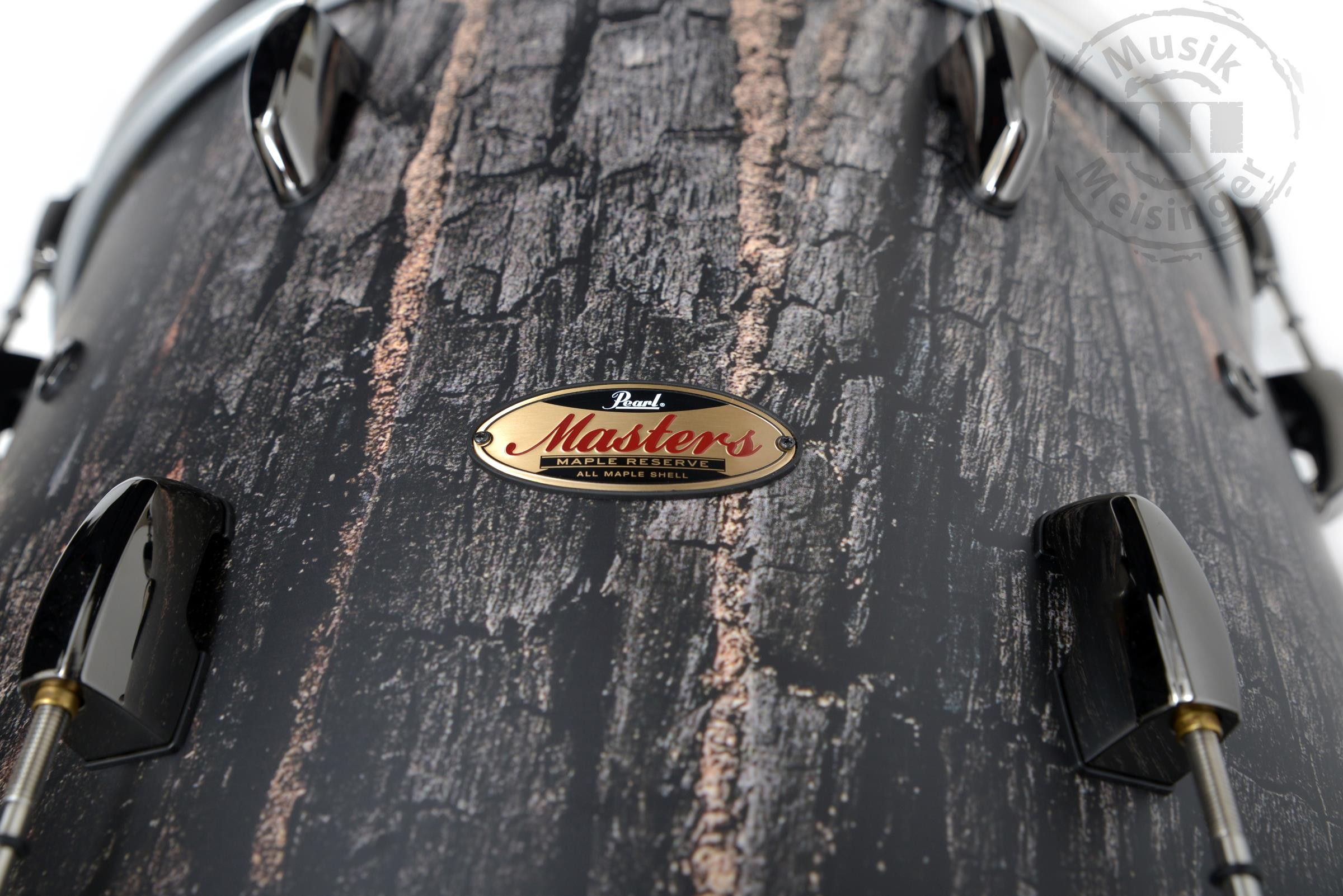 Pearl Masters MRV 20x14 Bassdrum Satin Charred Oak Pearl Masters MRV 20x14 Bassdrum Satin Charred Oak