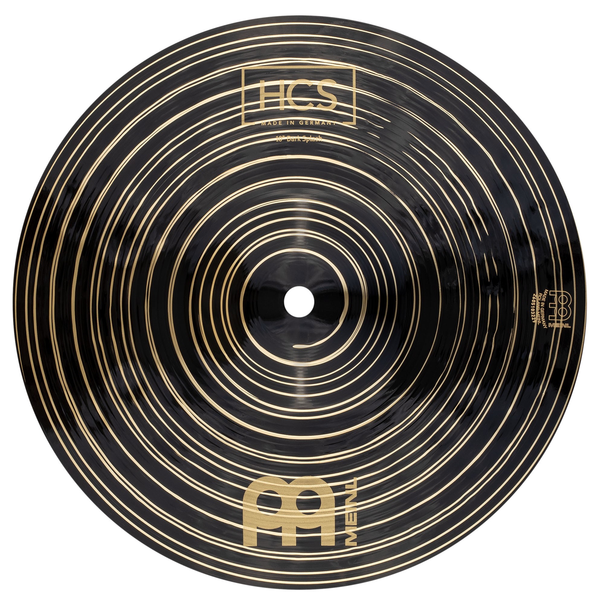 Meinl HCS Dark 10" Splash
