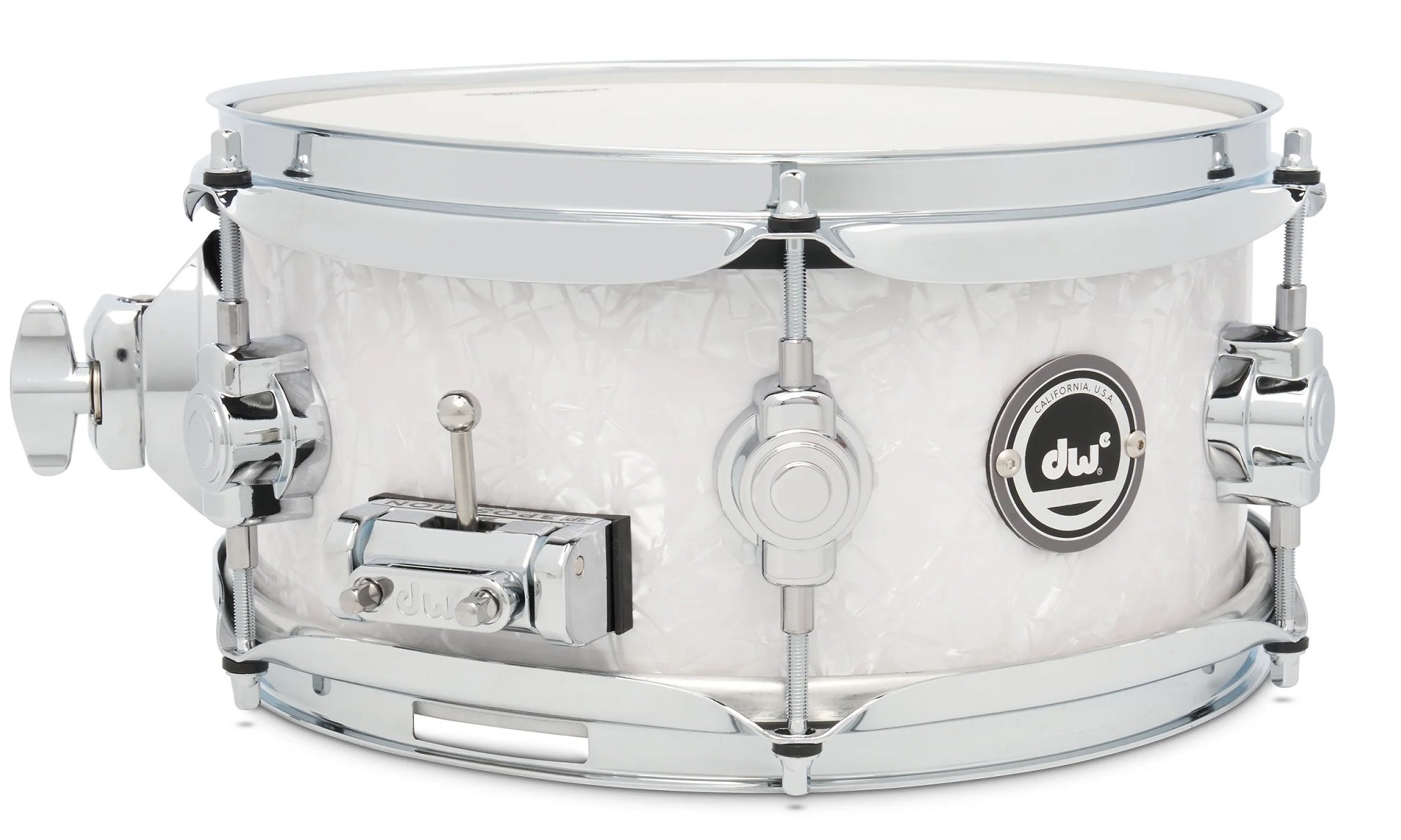DWe 10x5 Snare White Marine Pearl