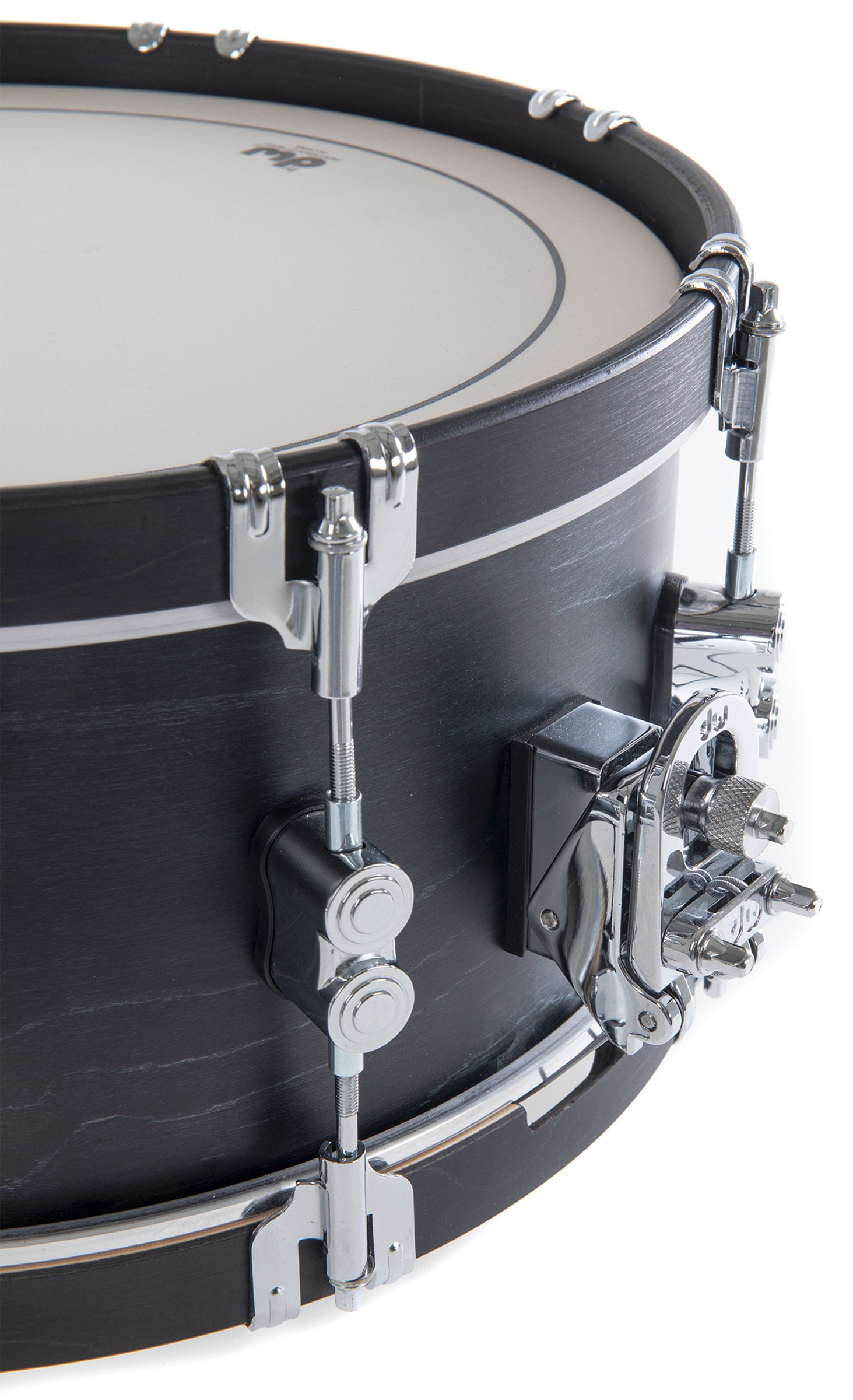 PDP Classic Wood Hoop 14x6,5 Ebony/Ebony Hoops