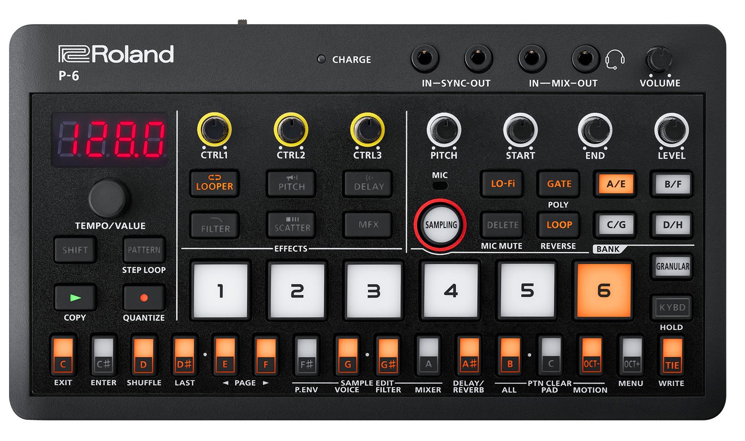 Roland P-6 Creative Sampler