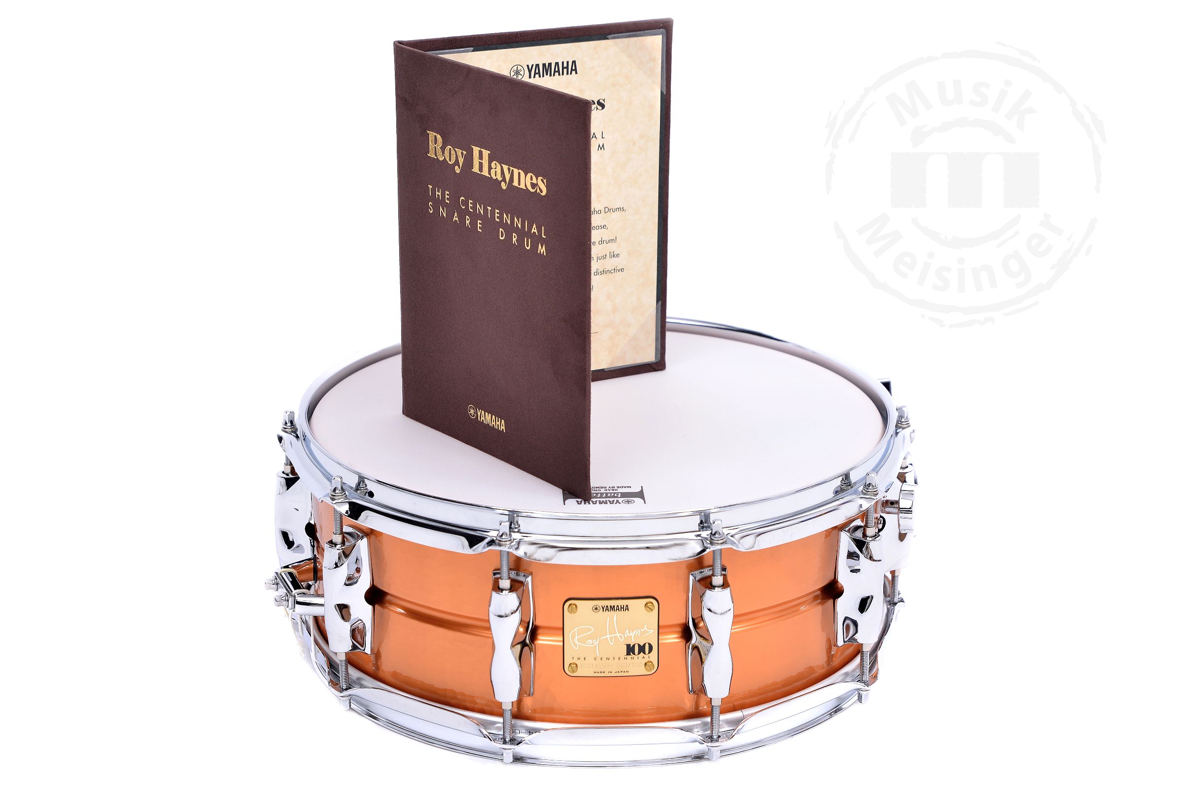 Yamaha Roy Haynes Signature Snare