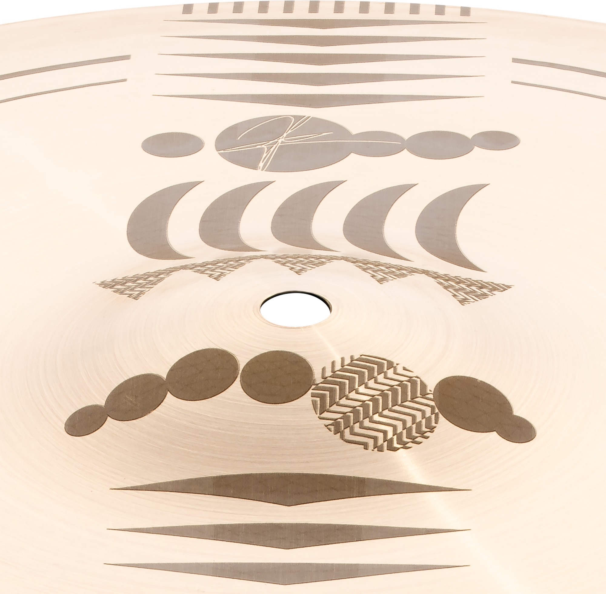 Meinl Artist Design Cymbal 14" Anika Nilles Lunar Hats