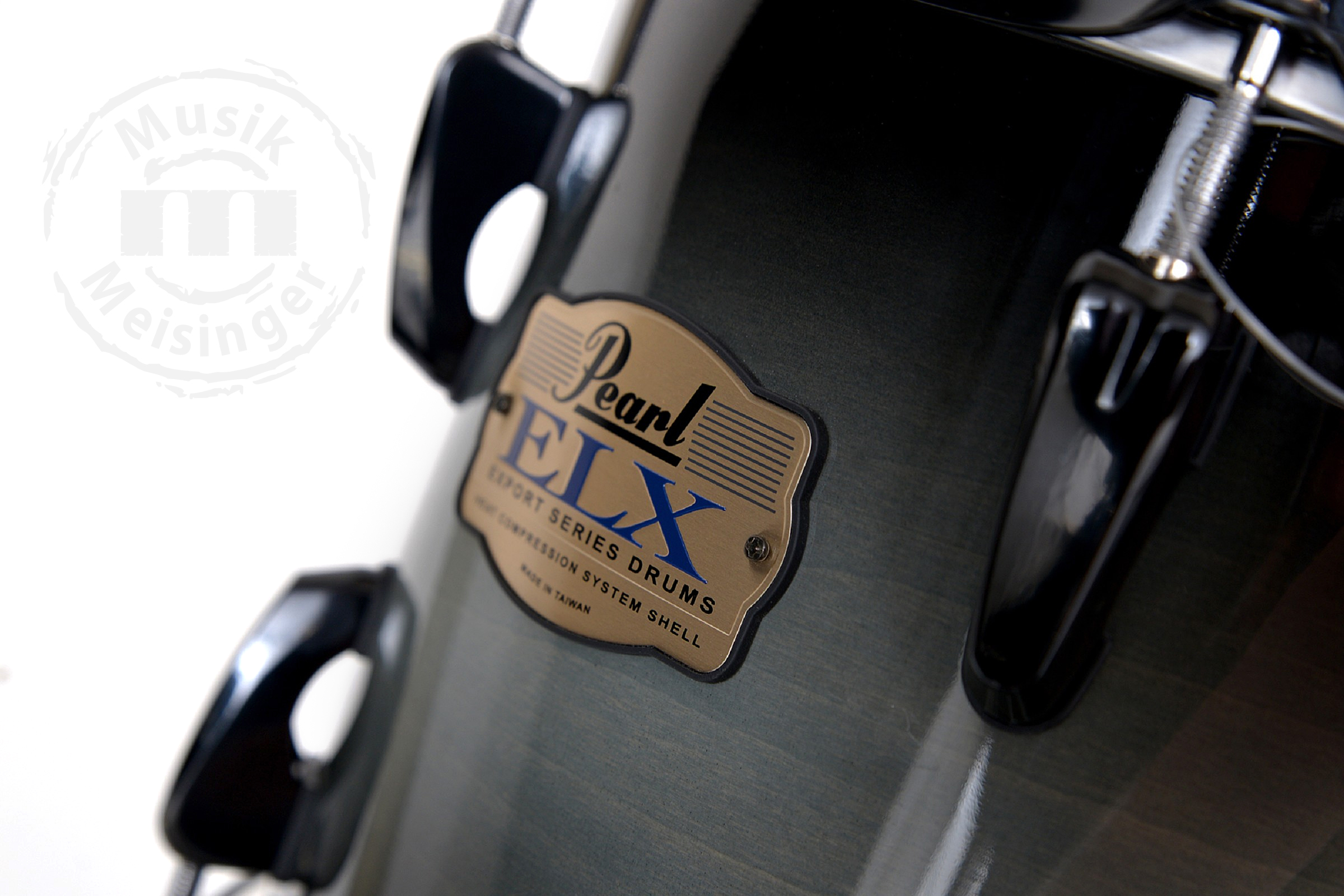 Pearl Export ELX 10x8 Add-on Pack Black Burst inkl. Klammer und Tomarm Pearl Export ELX 10x8 Add-on Pack Black Burst inkl. Klammer und Tomarm