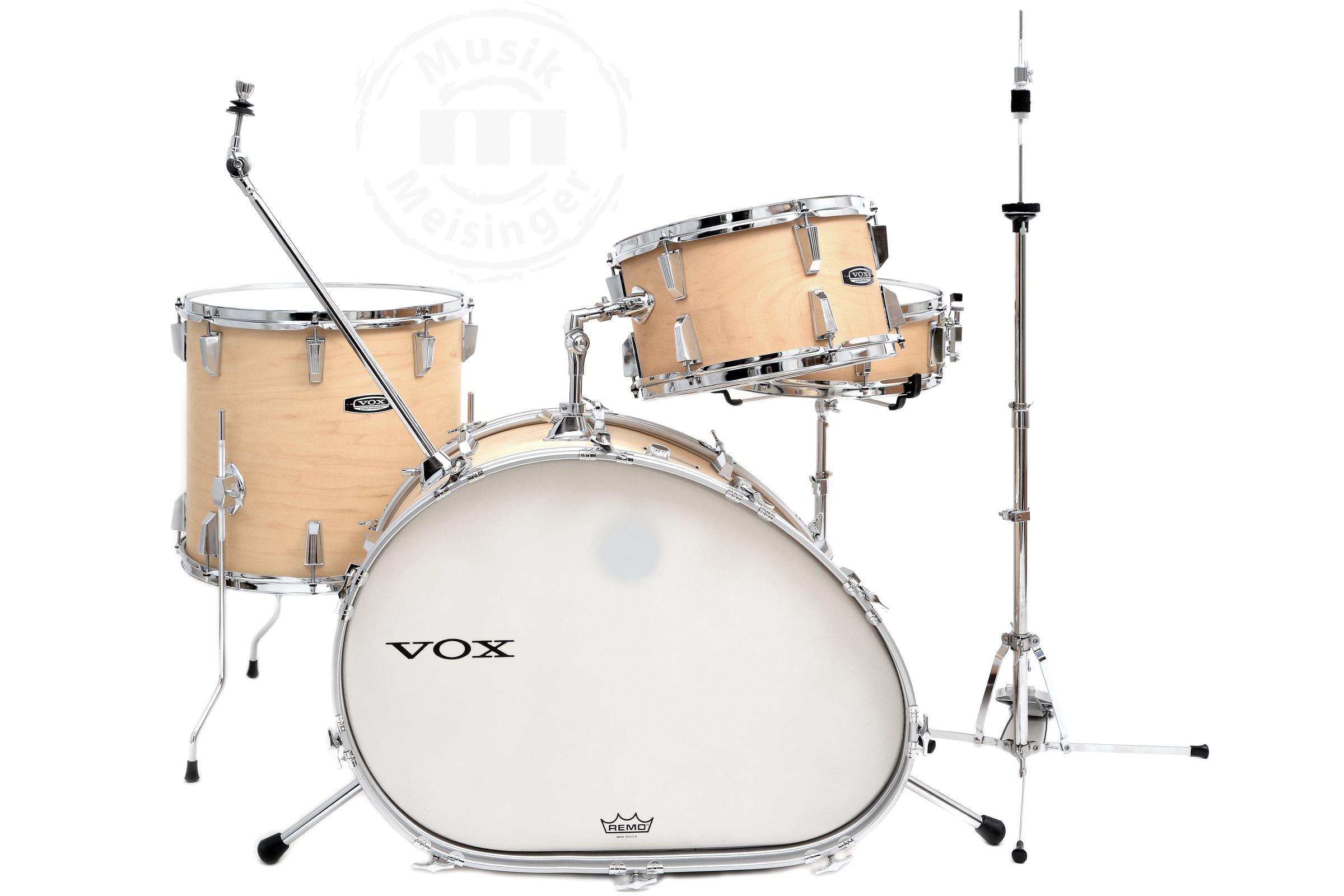 VOX Telstar Maple Drumset (Gebraucht)