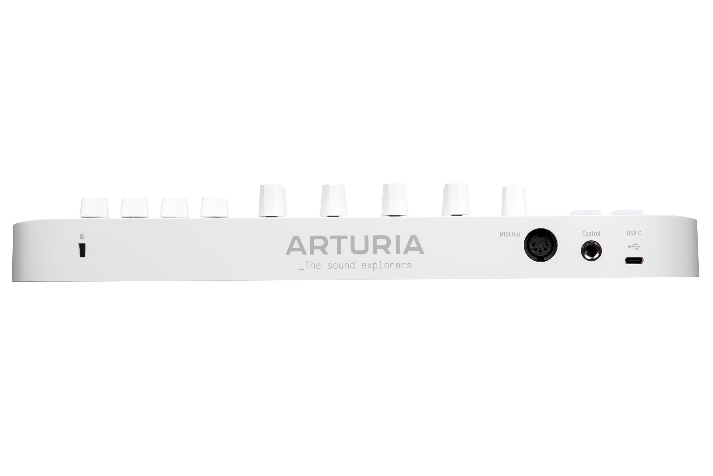 Arturia MiniLab 3 Alpine White