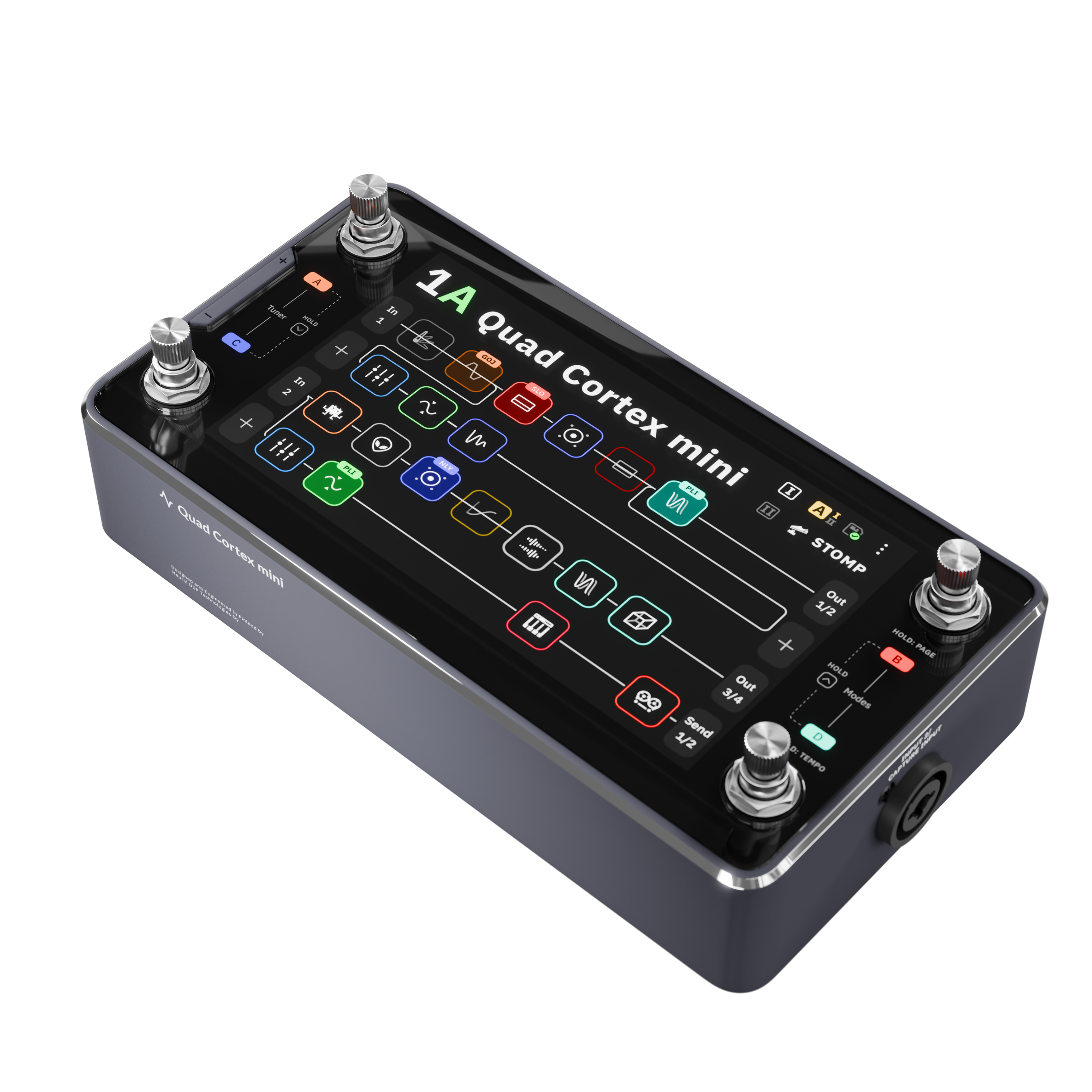 NEURAL DSP Quad Cortex Mini