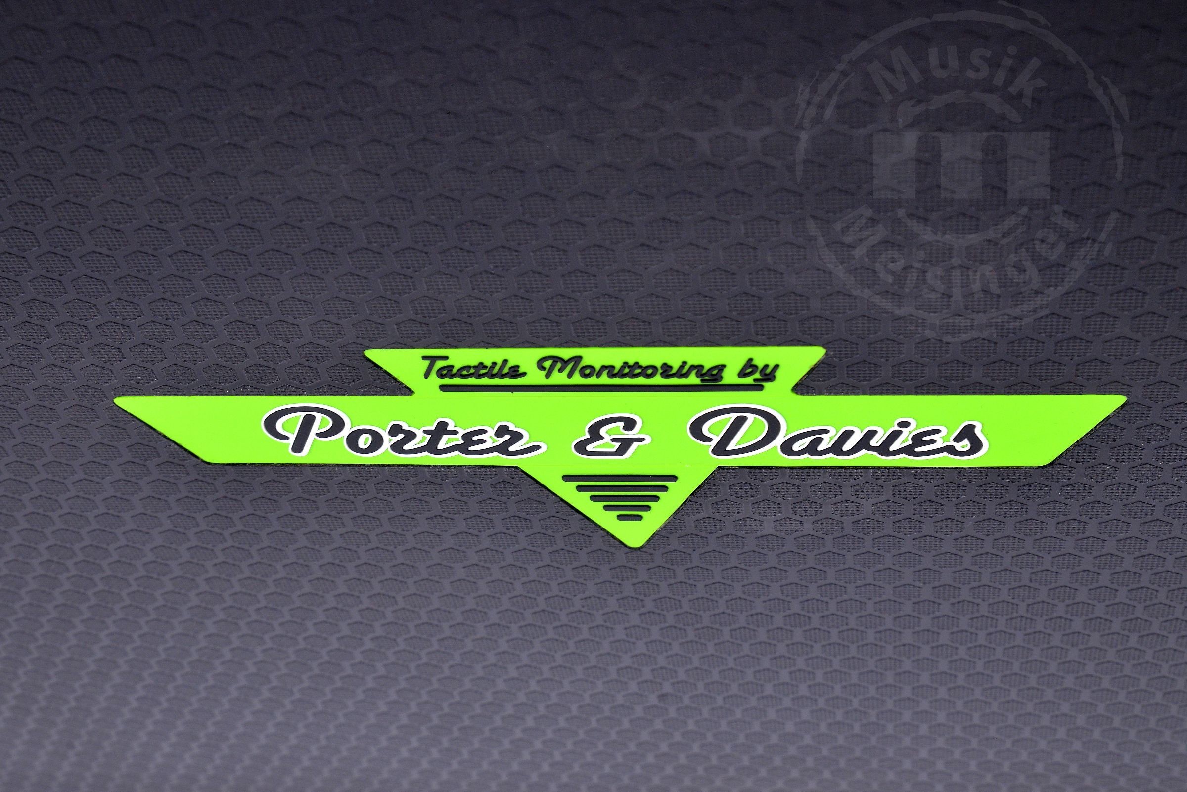 Porter & Davies BC Gigster - mit - KT Plattform (Standard)