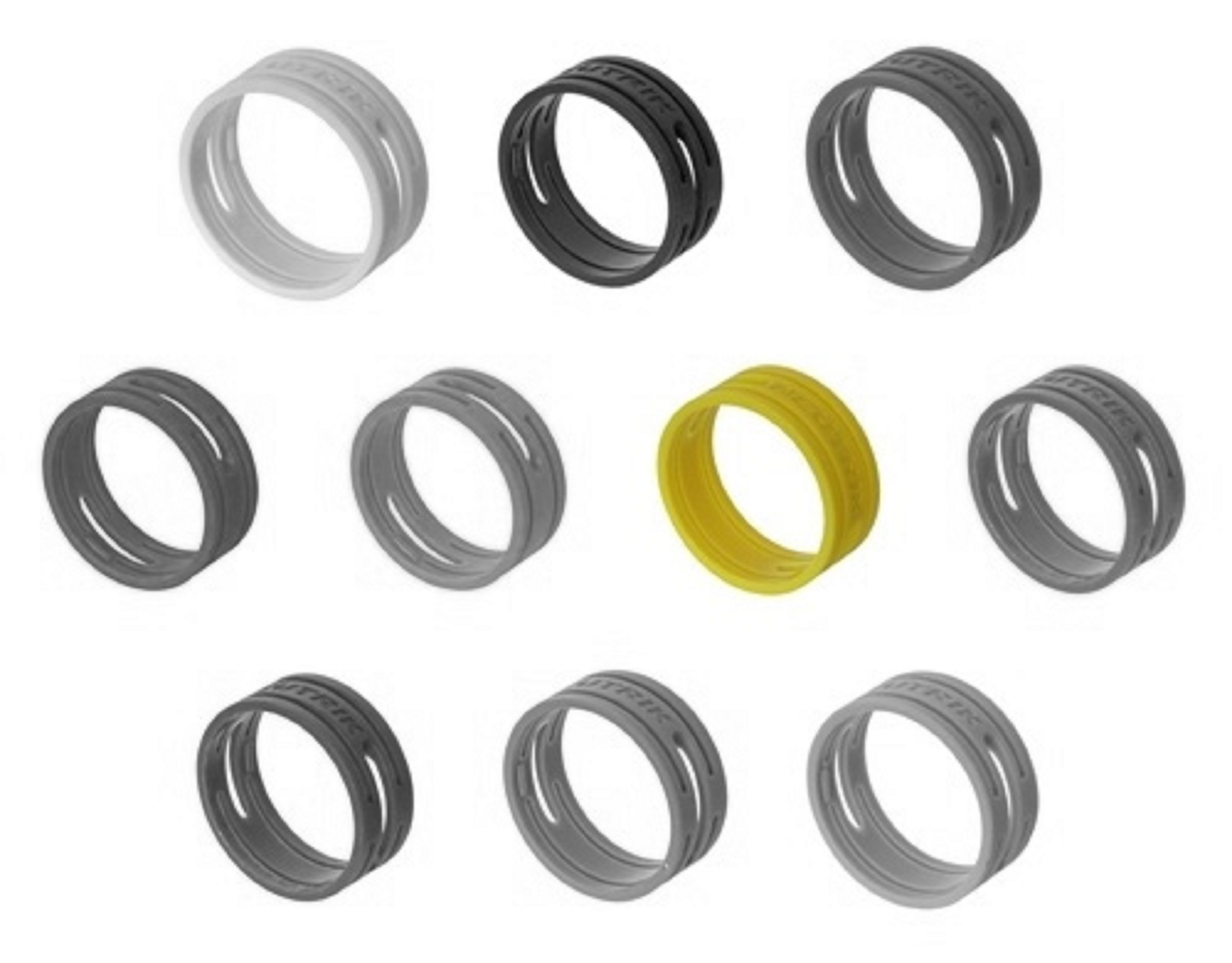 Neutrik XXR4 XLR Codierring gelb XX Serie, 10 Stück