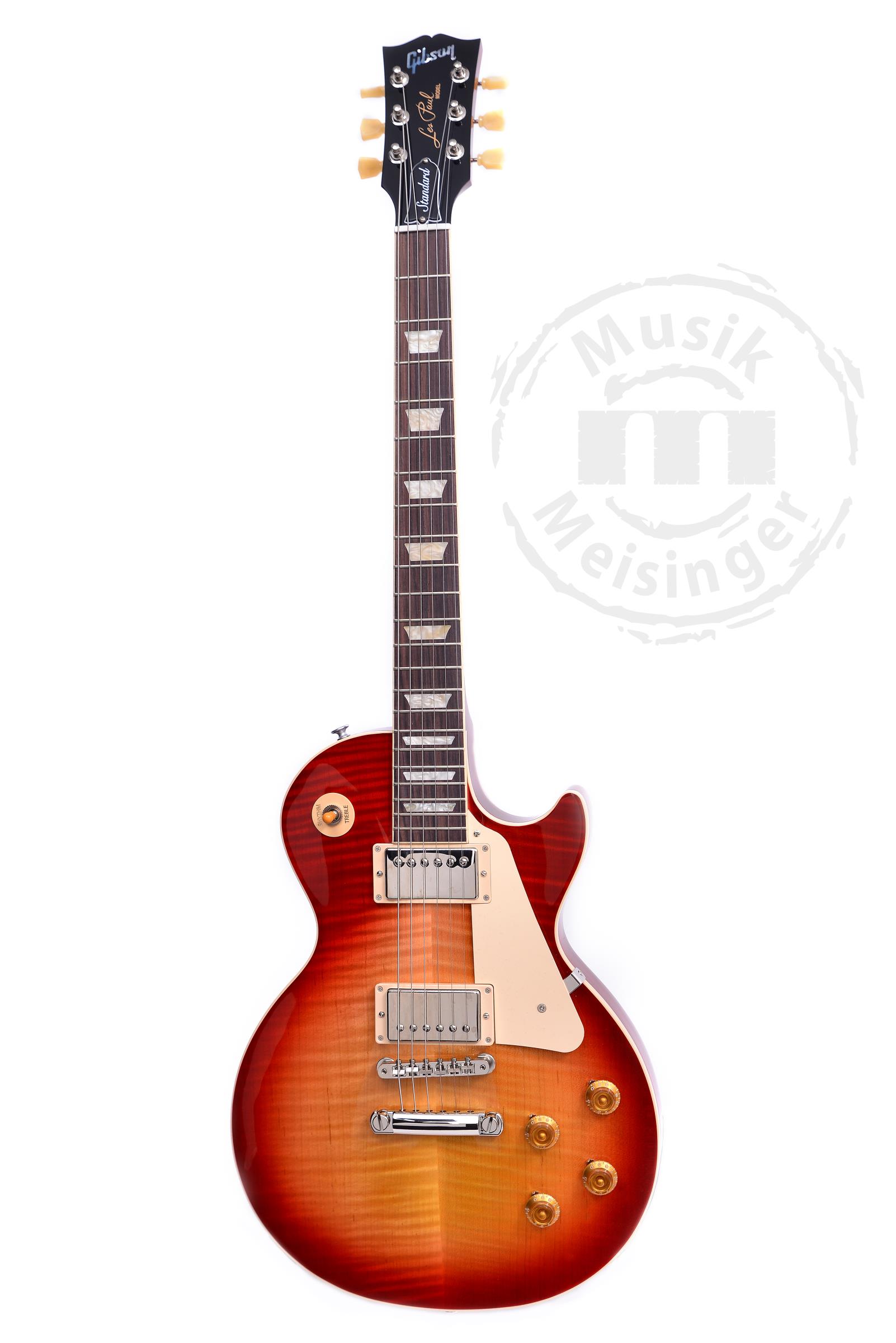 GIBSON Les Paul Standard 50s AAA Exclusive Cherry Sunburst