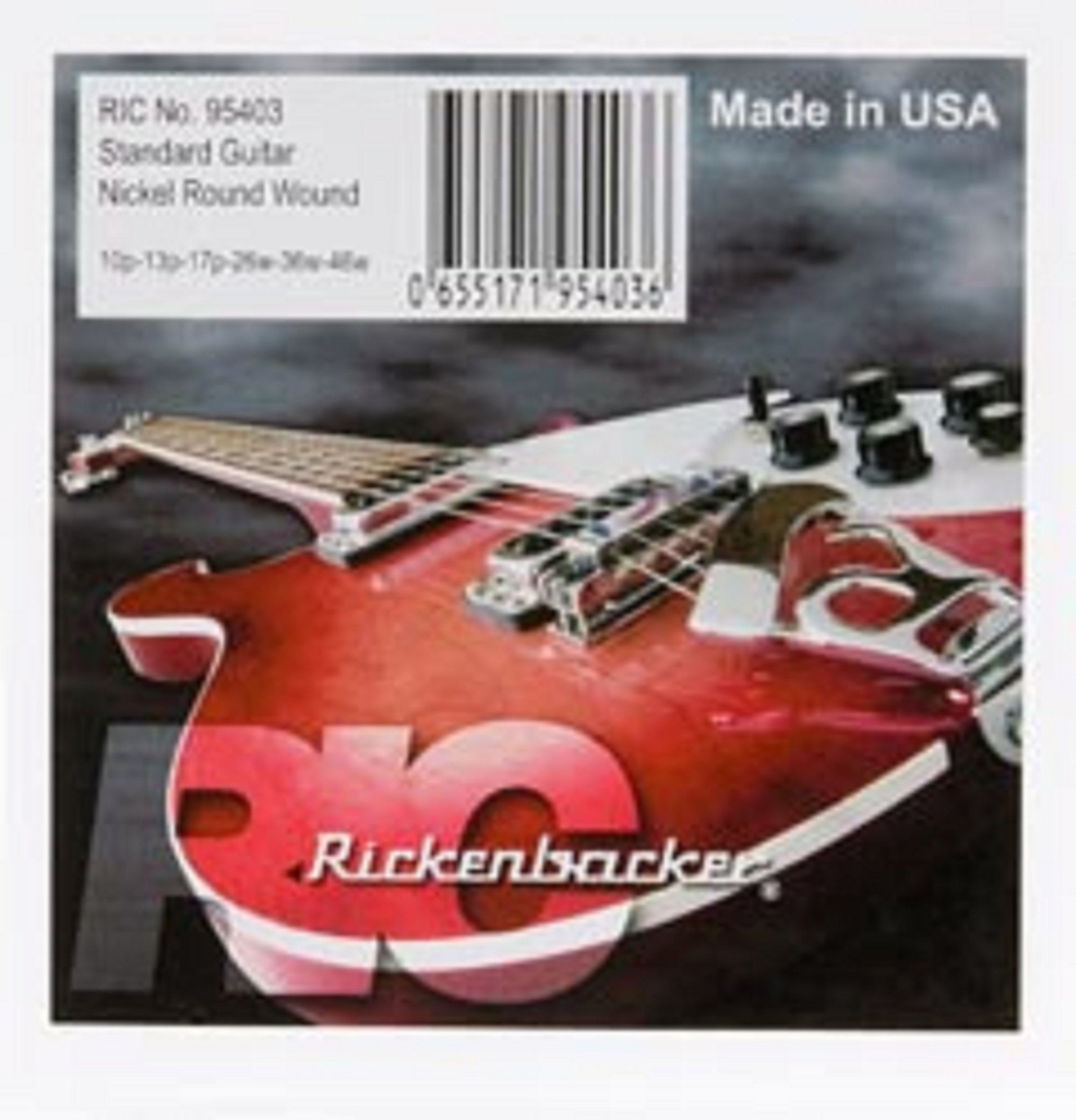 RICKENBACKER Saiten 95404 10-46 12-String