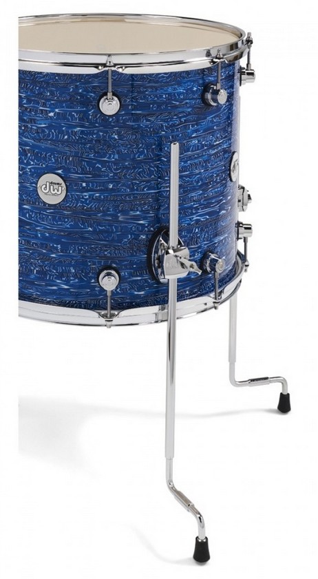 dw Design 14x12 Floortom Royal Strata Blue