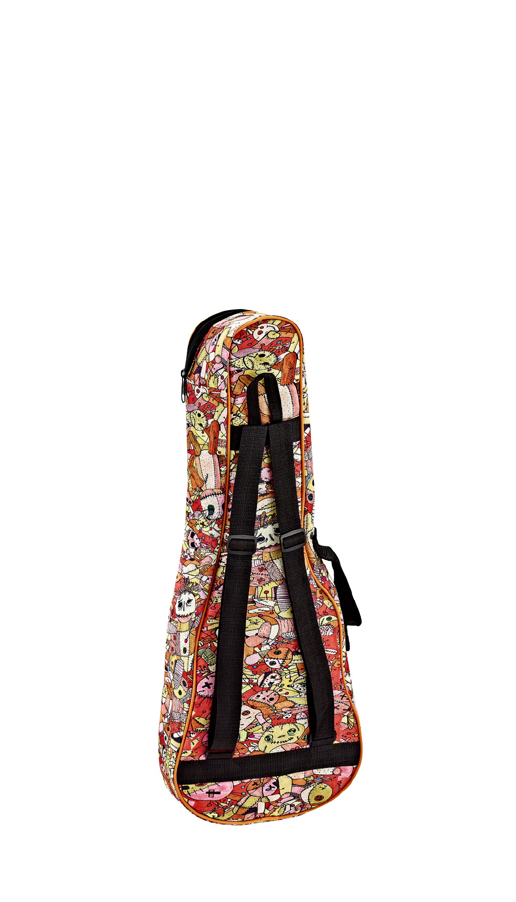 Ortega Tasche für Tenor Ukulele Voodoo Puppet