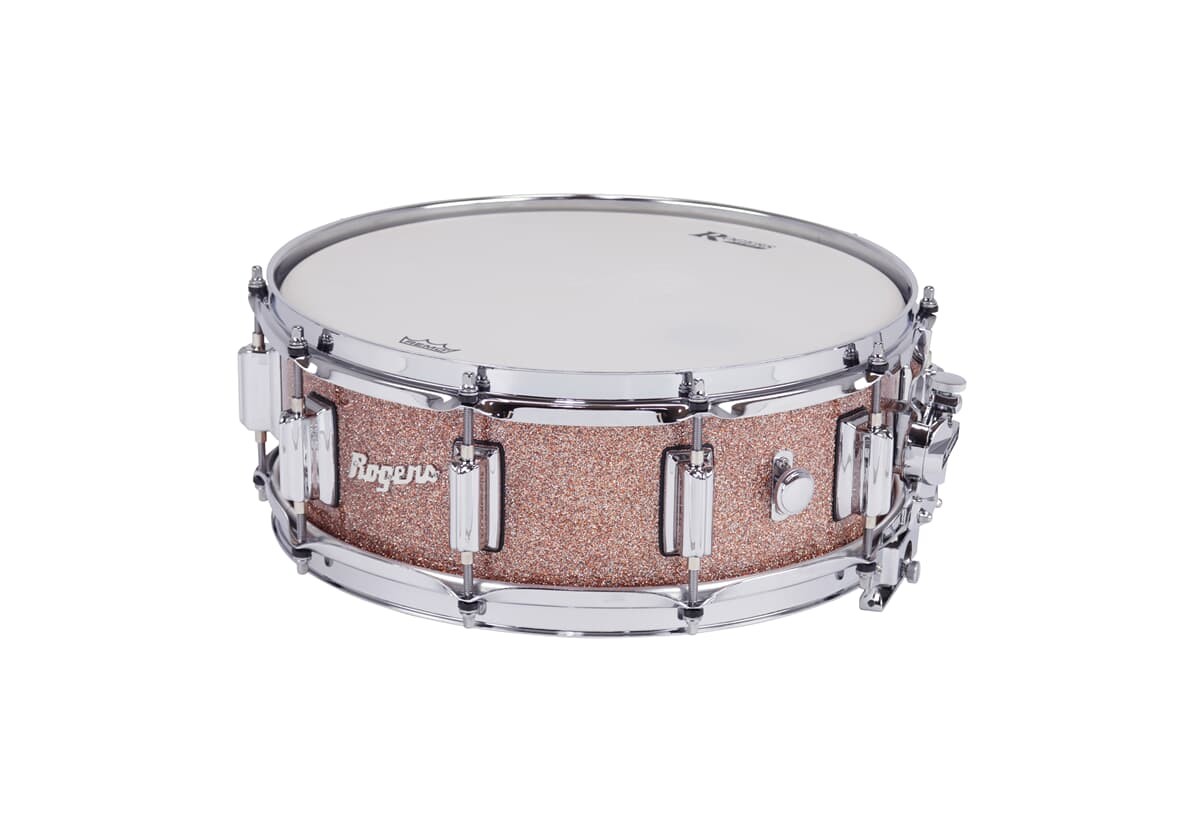 Rogers 14x5 Dyna-Sonic Snare Champagne Sparkle