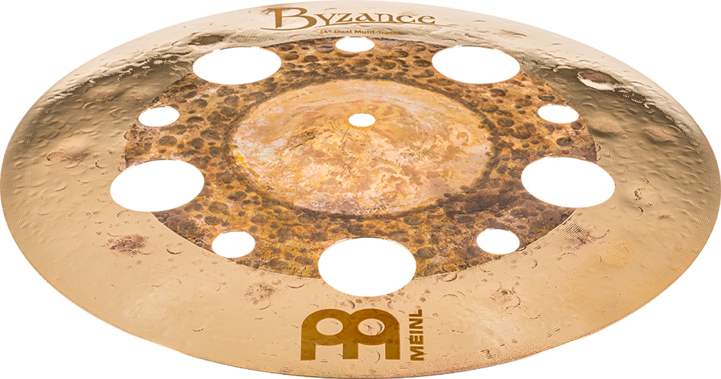Meinl Byzance 14" Dual Multi Trash Crash