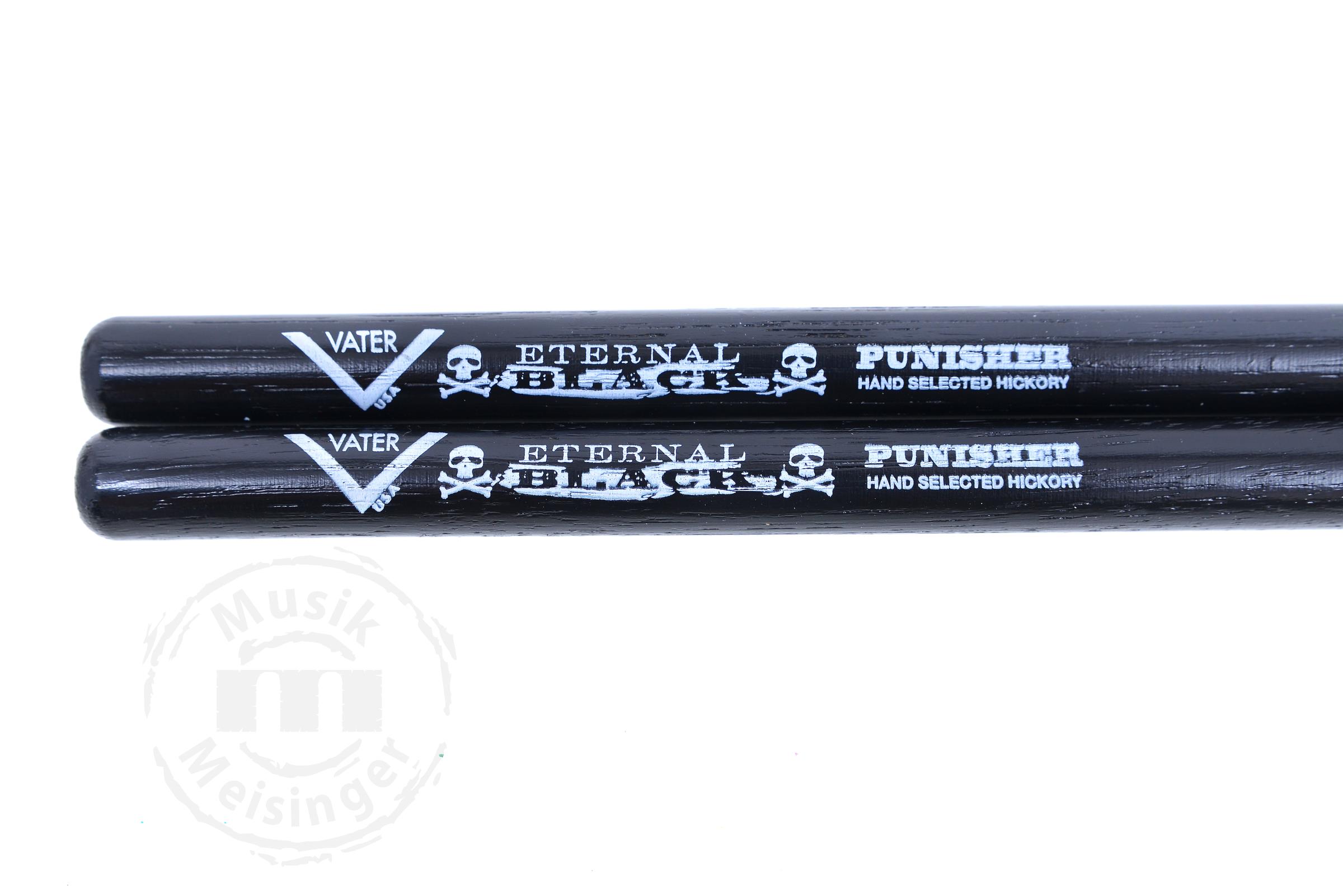 Vater Eternal Black Punisher Wood Sticks