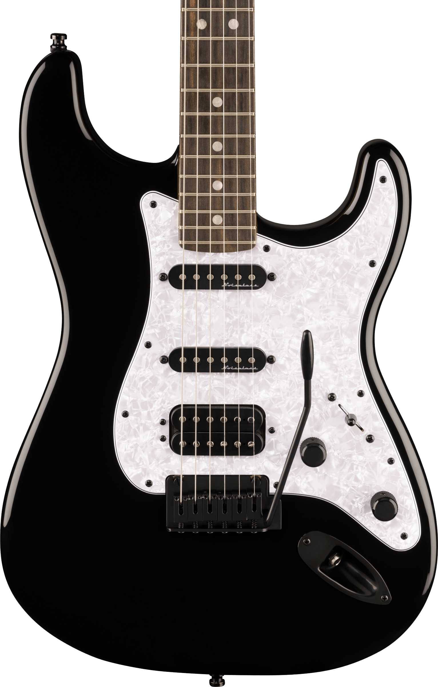 FENDER LTD PLYR FSN STRAT HSS EB BLK