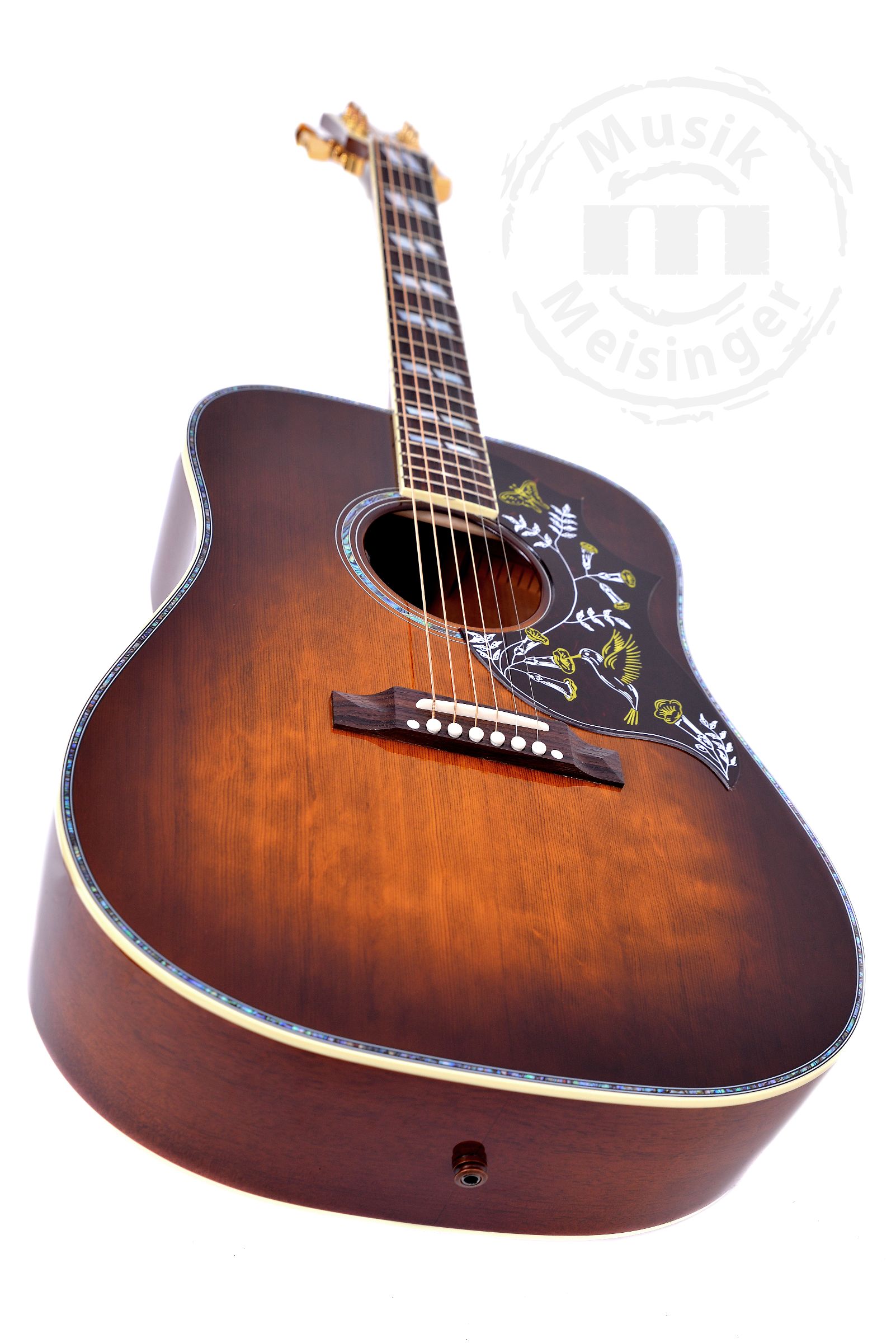 GIBSON Hummingbird Anniversary Limited Edition Cremona Burst
