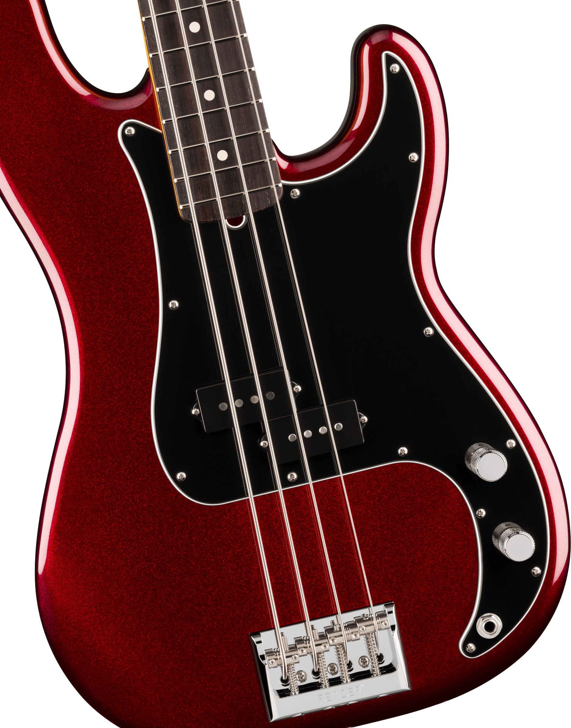 FENDER AM PROF PRECISION BASS RW OXB X