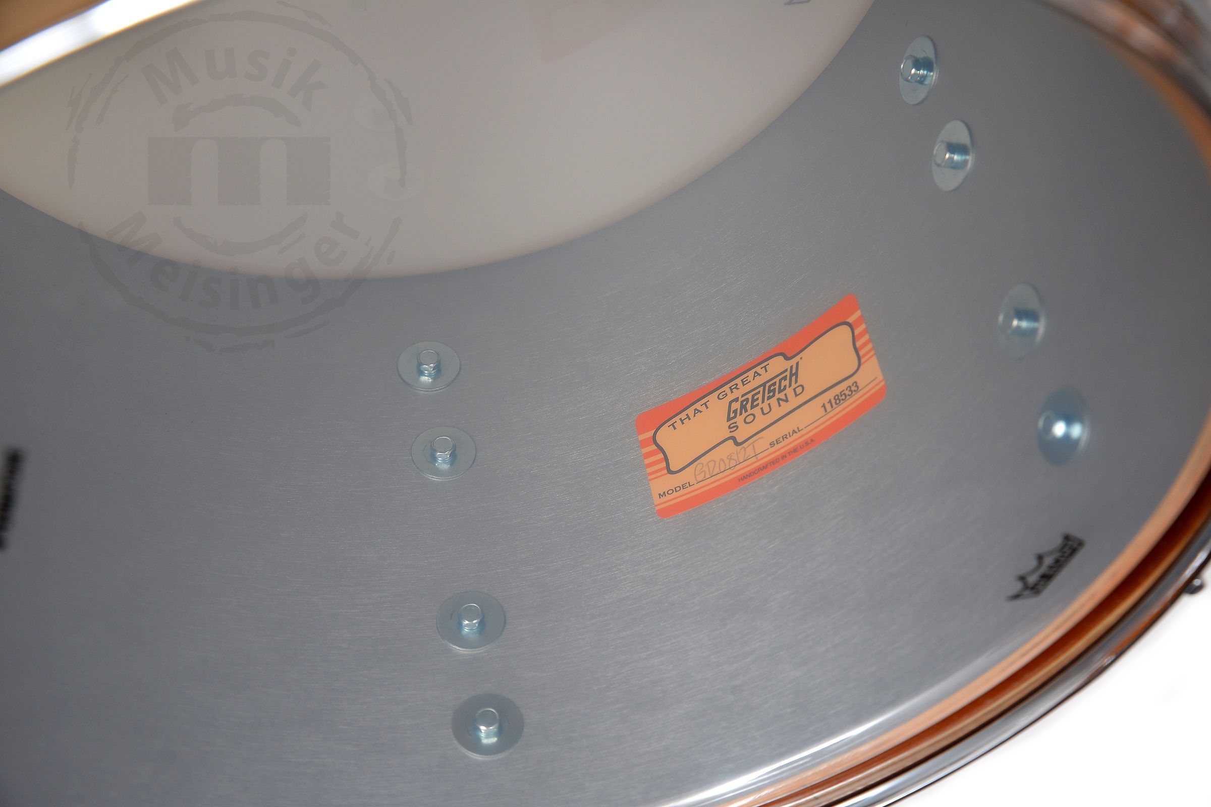 Gretsch USA Custom Kit 22B/12T/14FT/16FT Mill. Maple Gloss