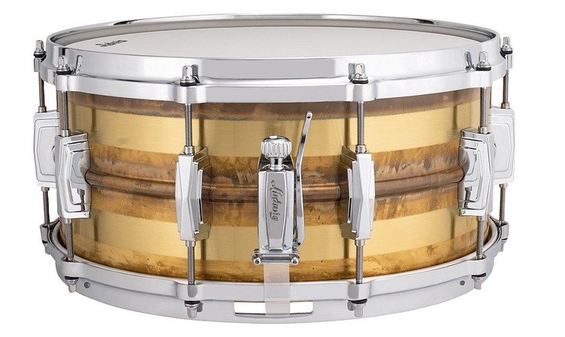 Ludwig LB552RS 14"x6,5" Striped Bronze Phonic Snare