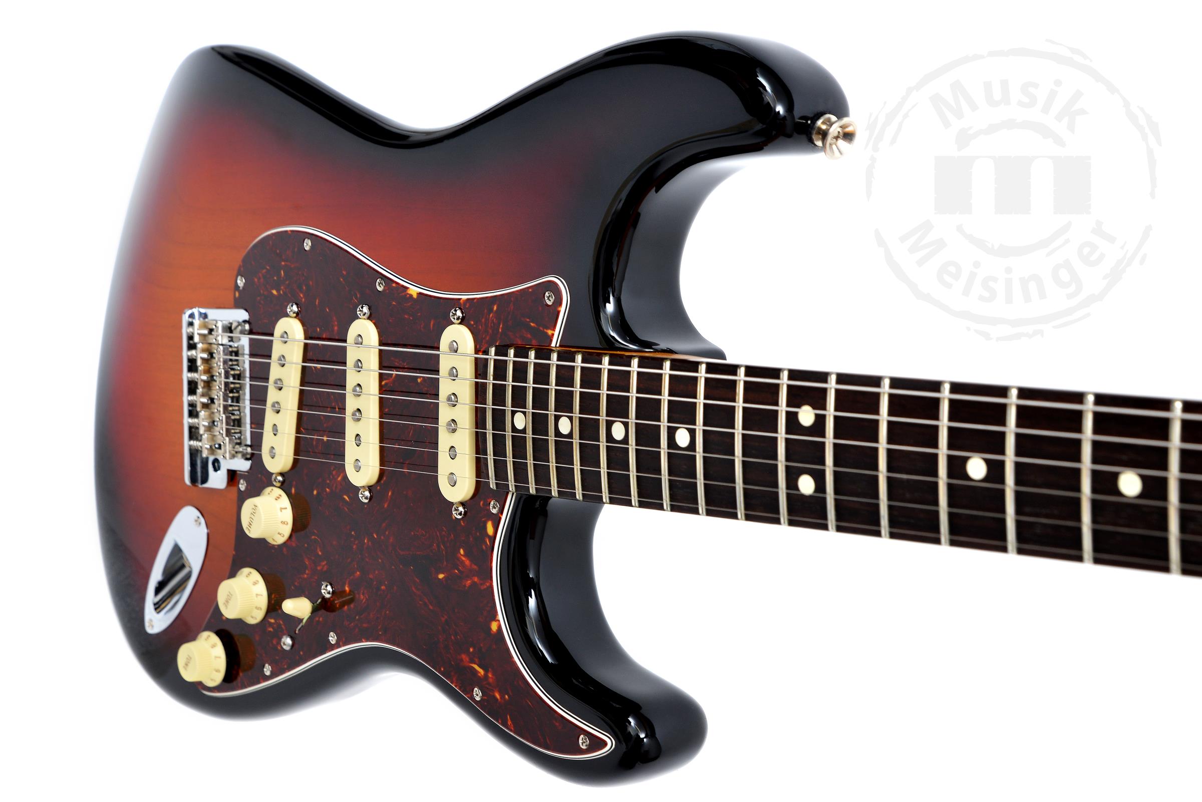 FENDER AM PRO II STRAT RW 3TSB #GEBRAUCHT FENDER AM PRO II STRAT RW 3TSB #GEBRAUCHT