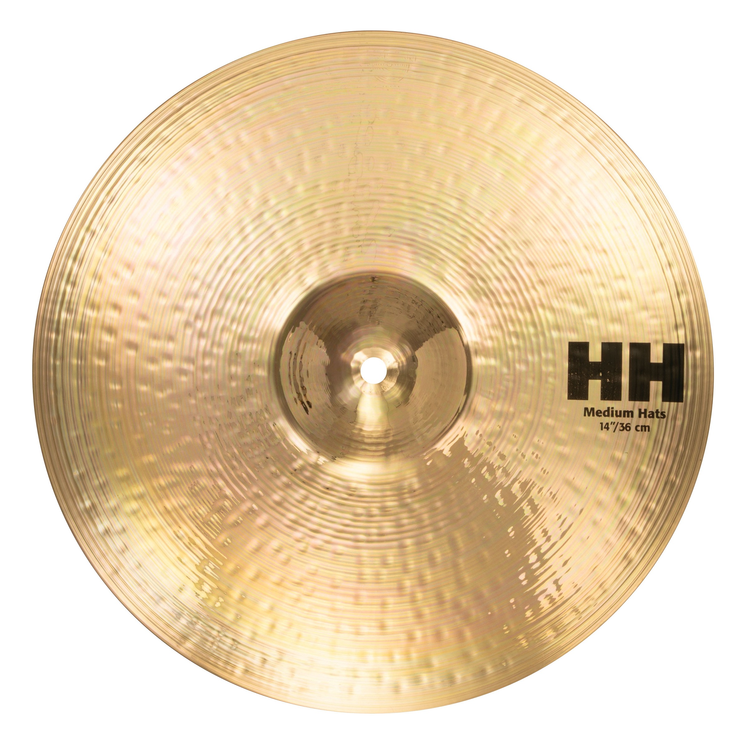Sabian HH 14" Medium Hihat Brilliant (B-Ware)