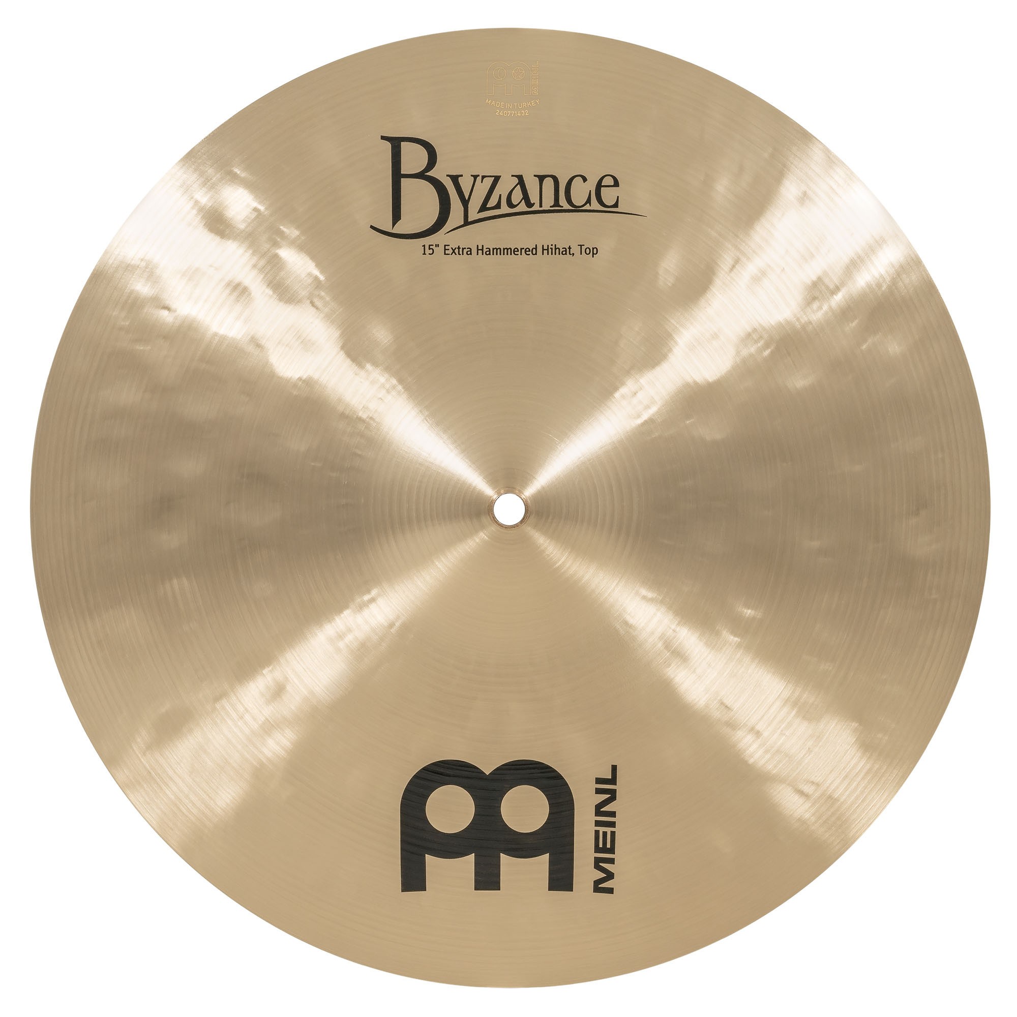 Meinl Byzance 15" Extra Hammered Hihat