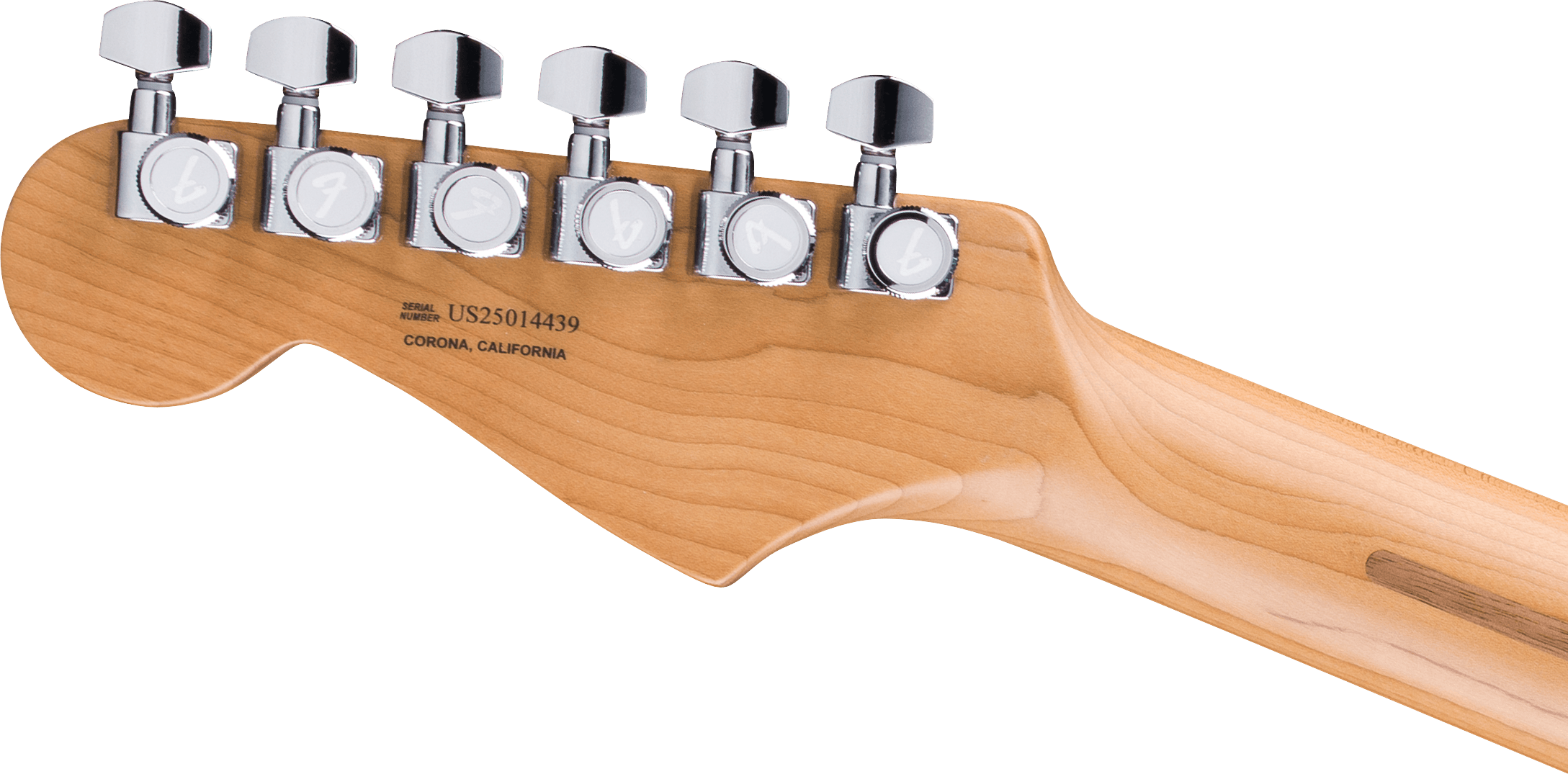 FENDER DE ULTRA II STRAT HSS RMN AUR