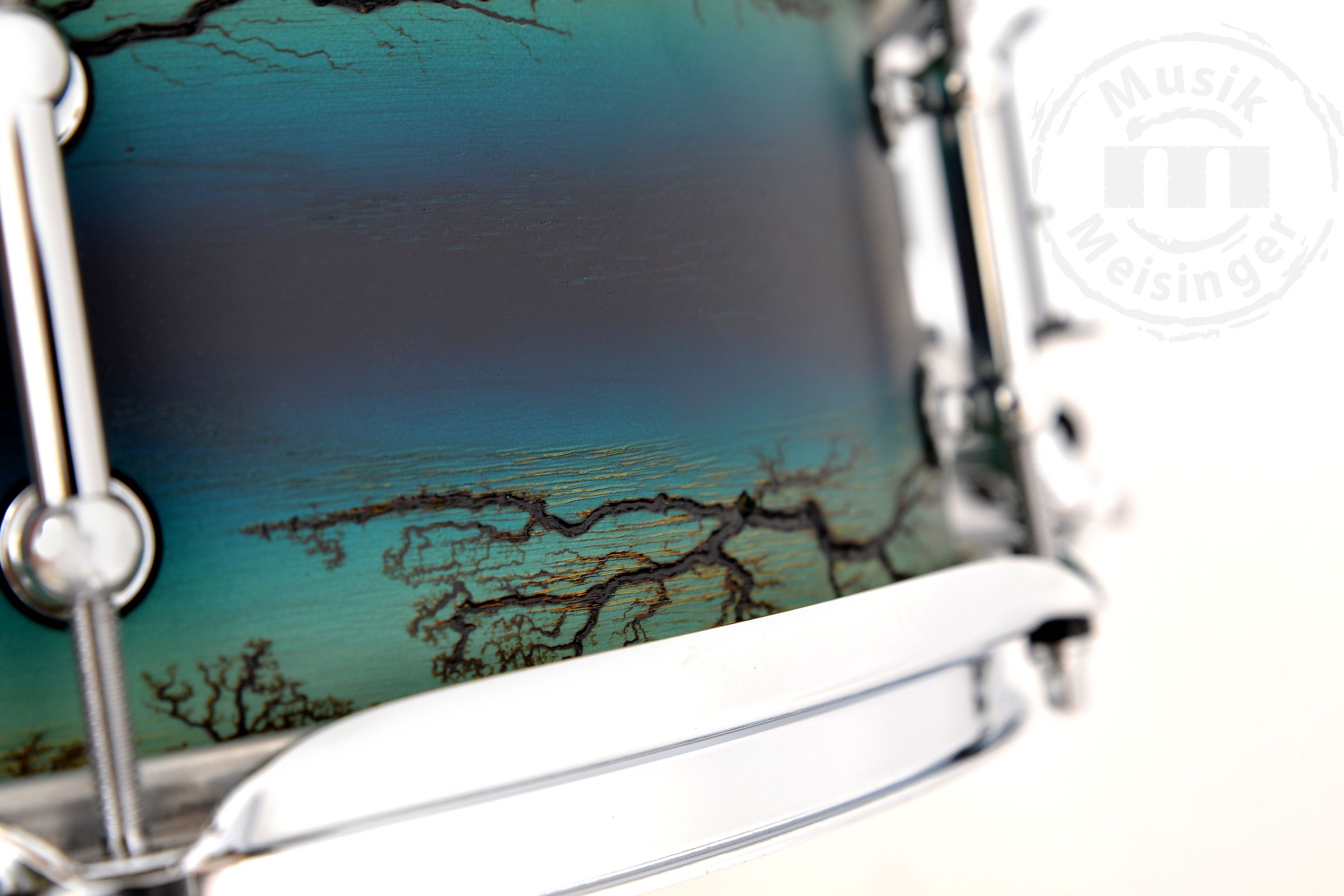 Dixon Artisan 12x5 Snare Enchanted Ash