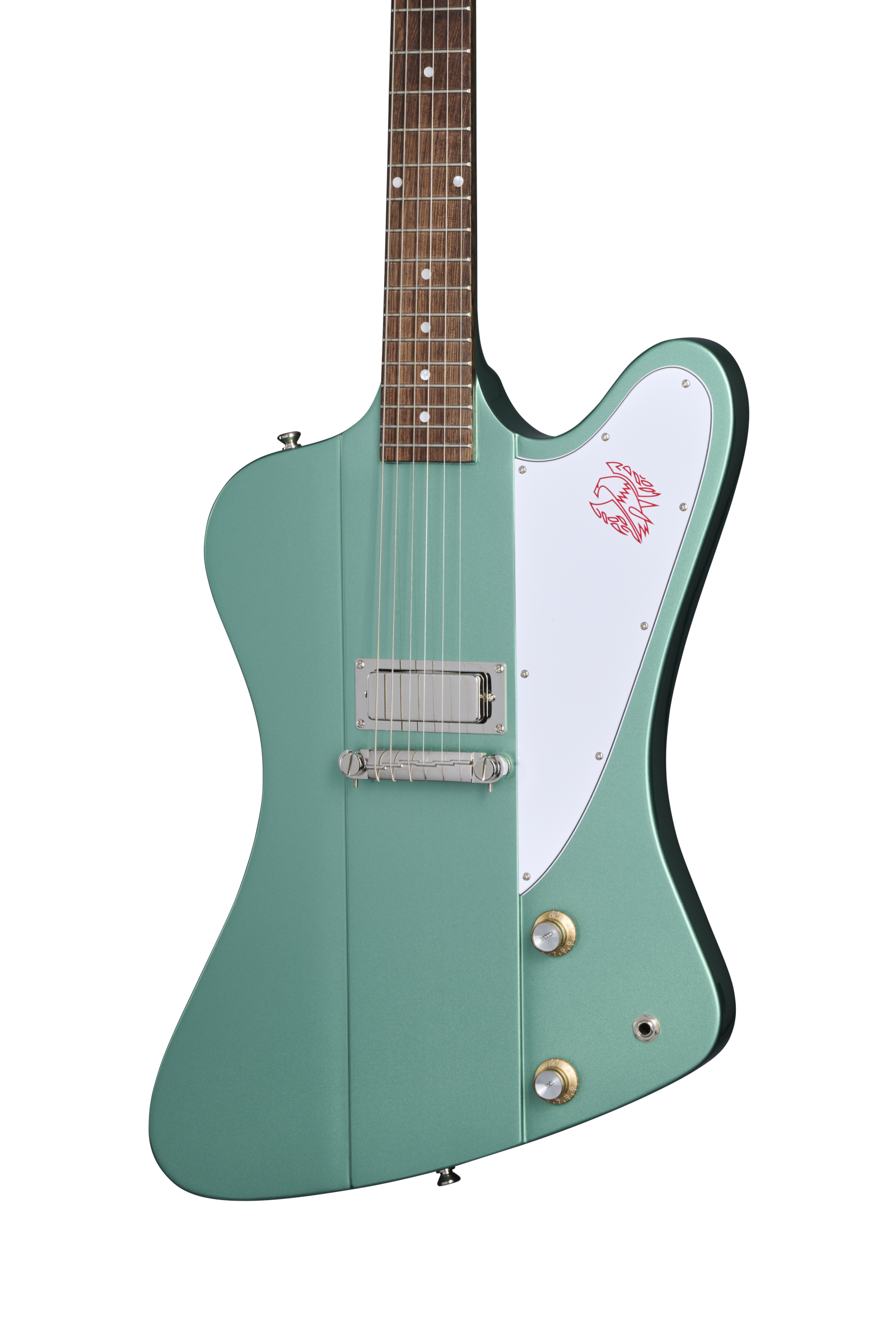 EPIPHONE 1963 Firebird I (Incl. Hard Case) Inverness Green