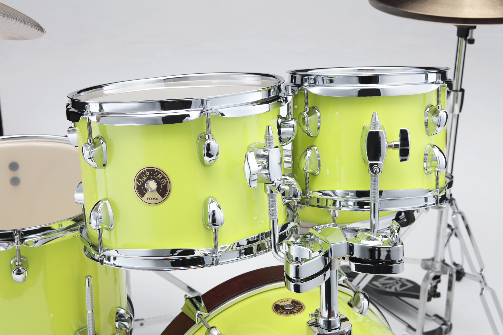 Tama LJK56S-FYM Club-Jam Shell Kit Fluorescent Yellow Mist