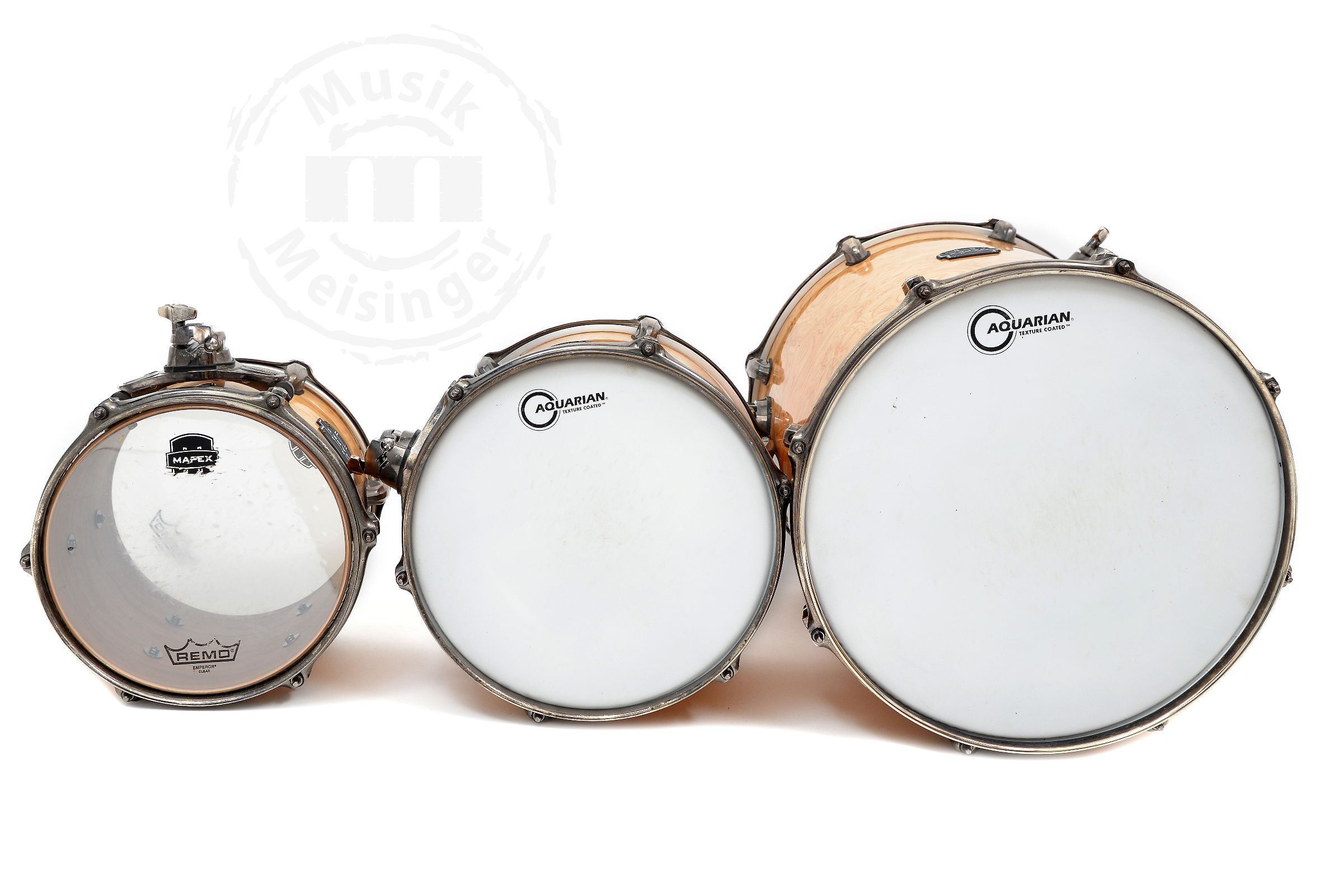 Mapex Saturn V EX Stage Shellset Natural Maple Burl