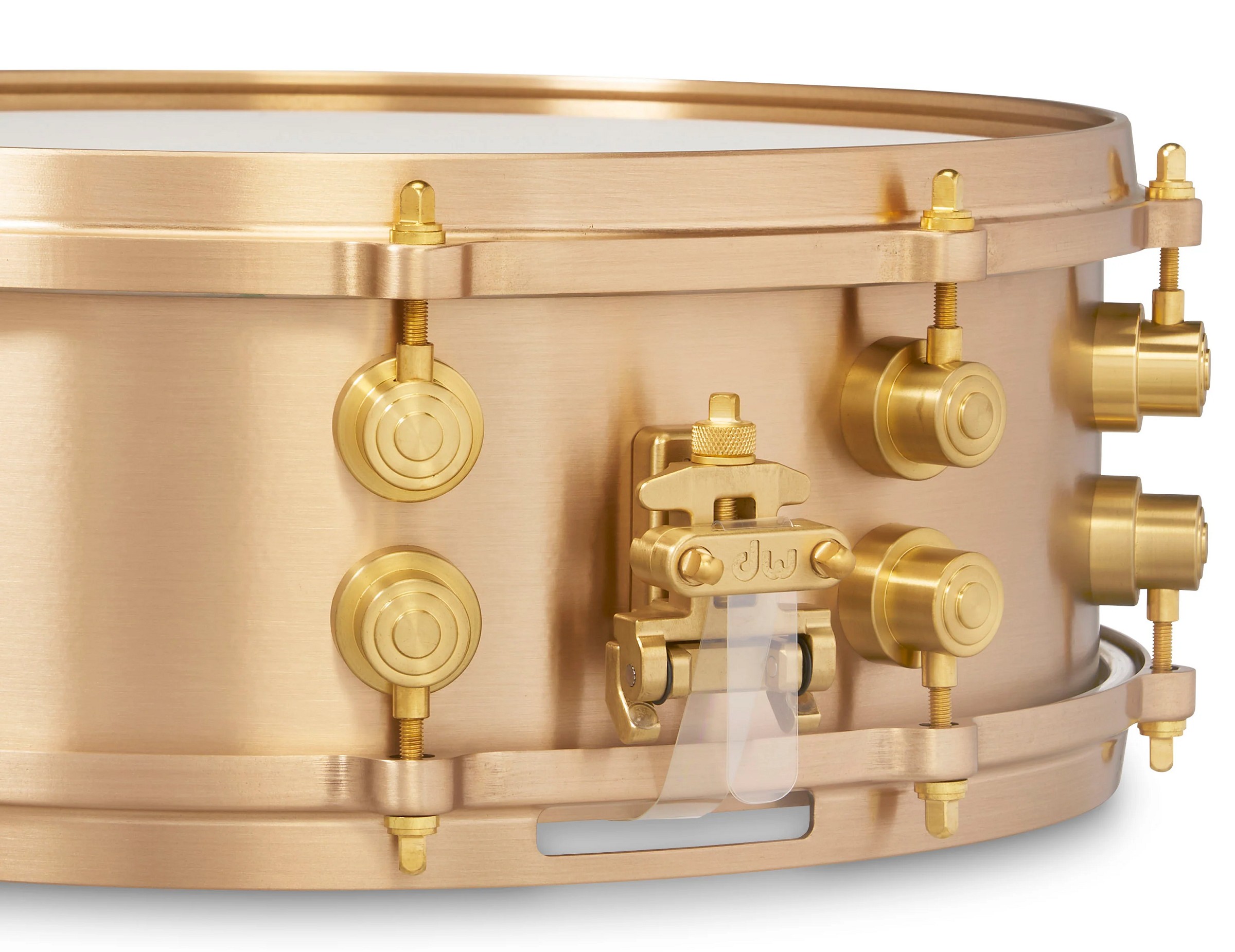 DW Snare True Cast Bronze 14x5 Snare