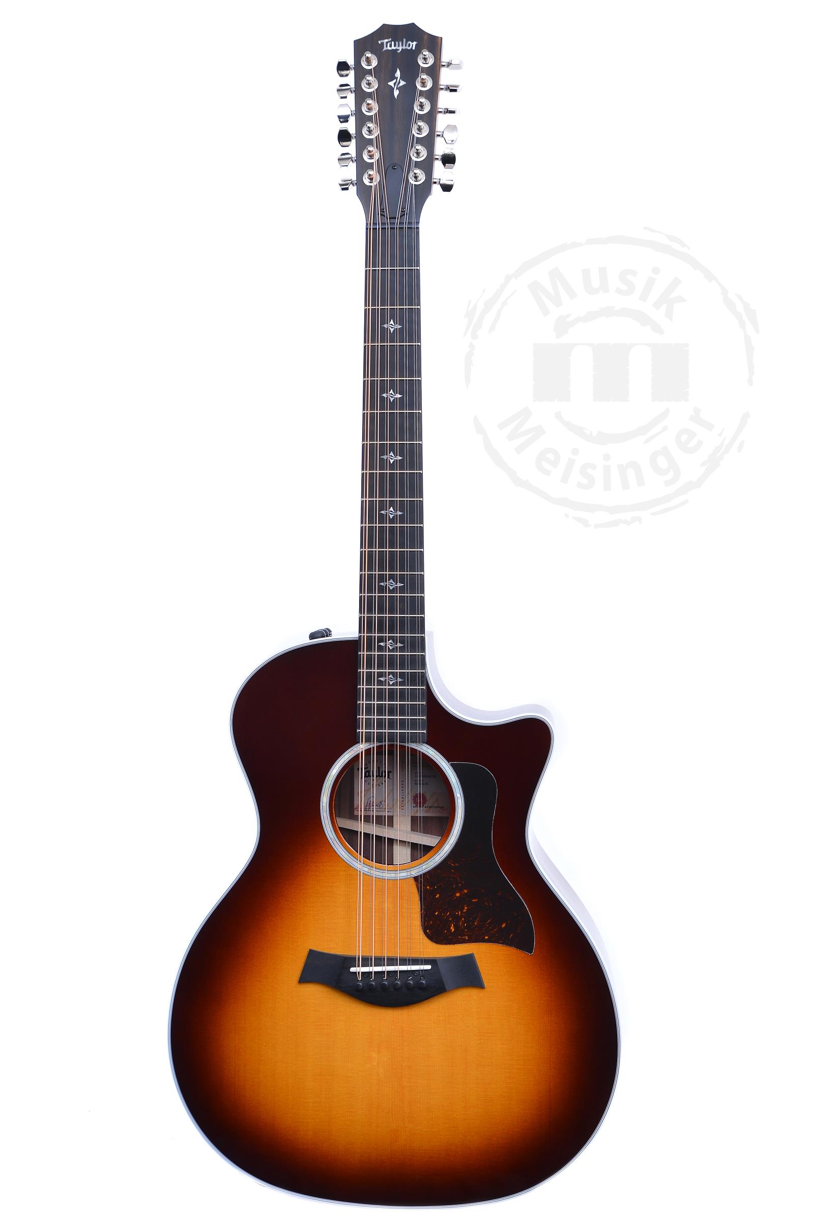 TAYLOR 454ce-R,Tobacco Sunburst Top Limited