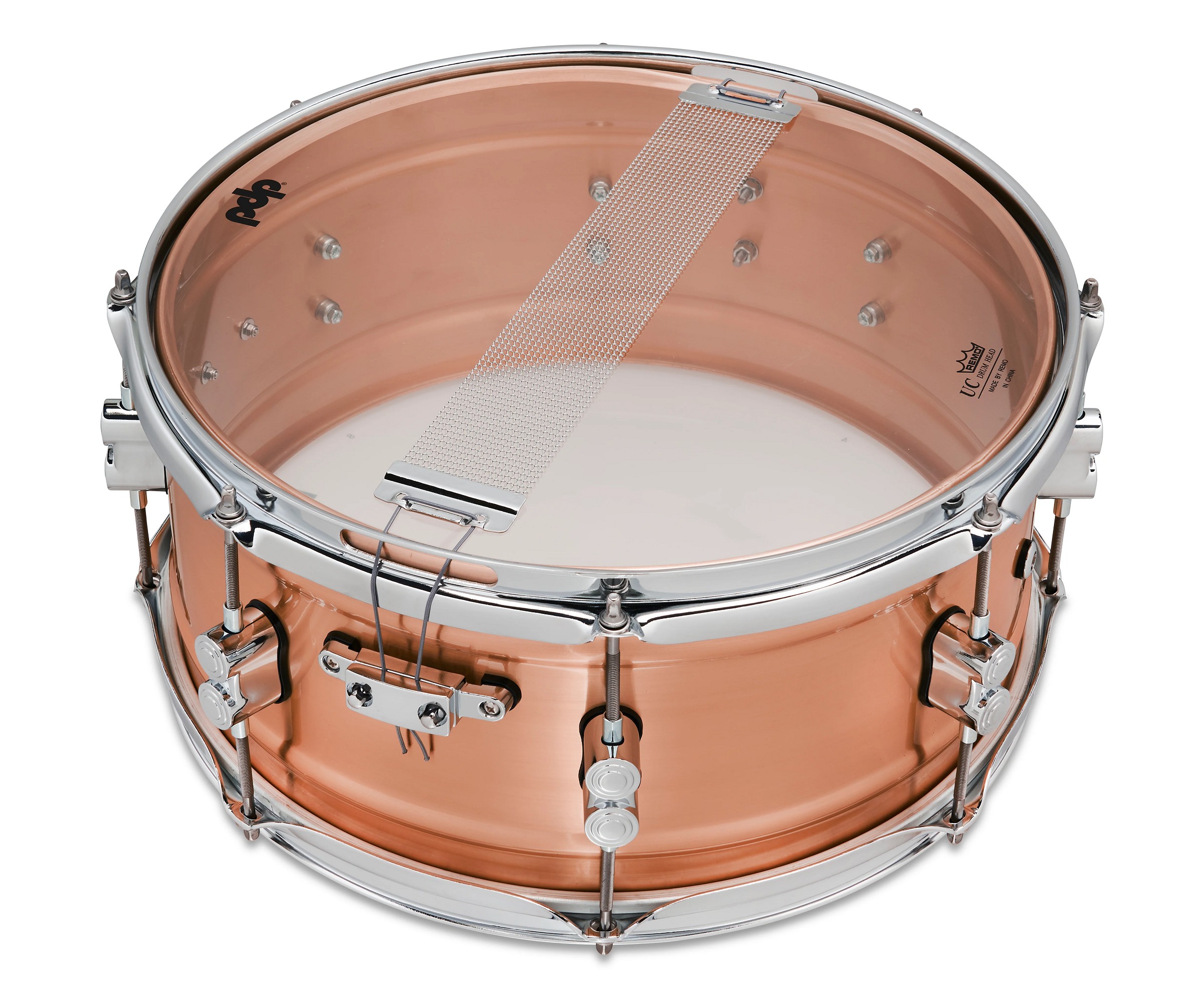 PDP Concept Brushed Copper Snare 14"x6,5"