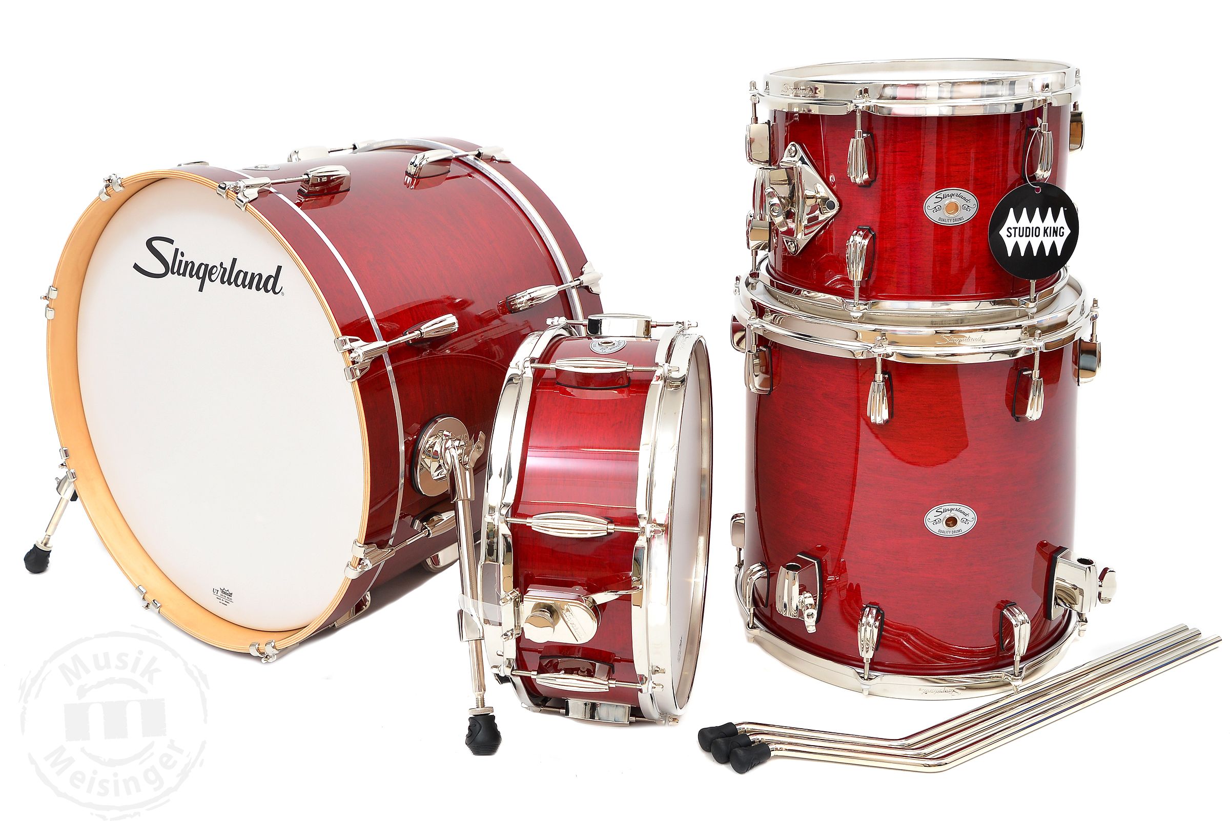 Slingerland Studio King RCR 20BD/12TT/14FT/14SD