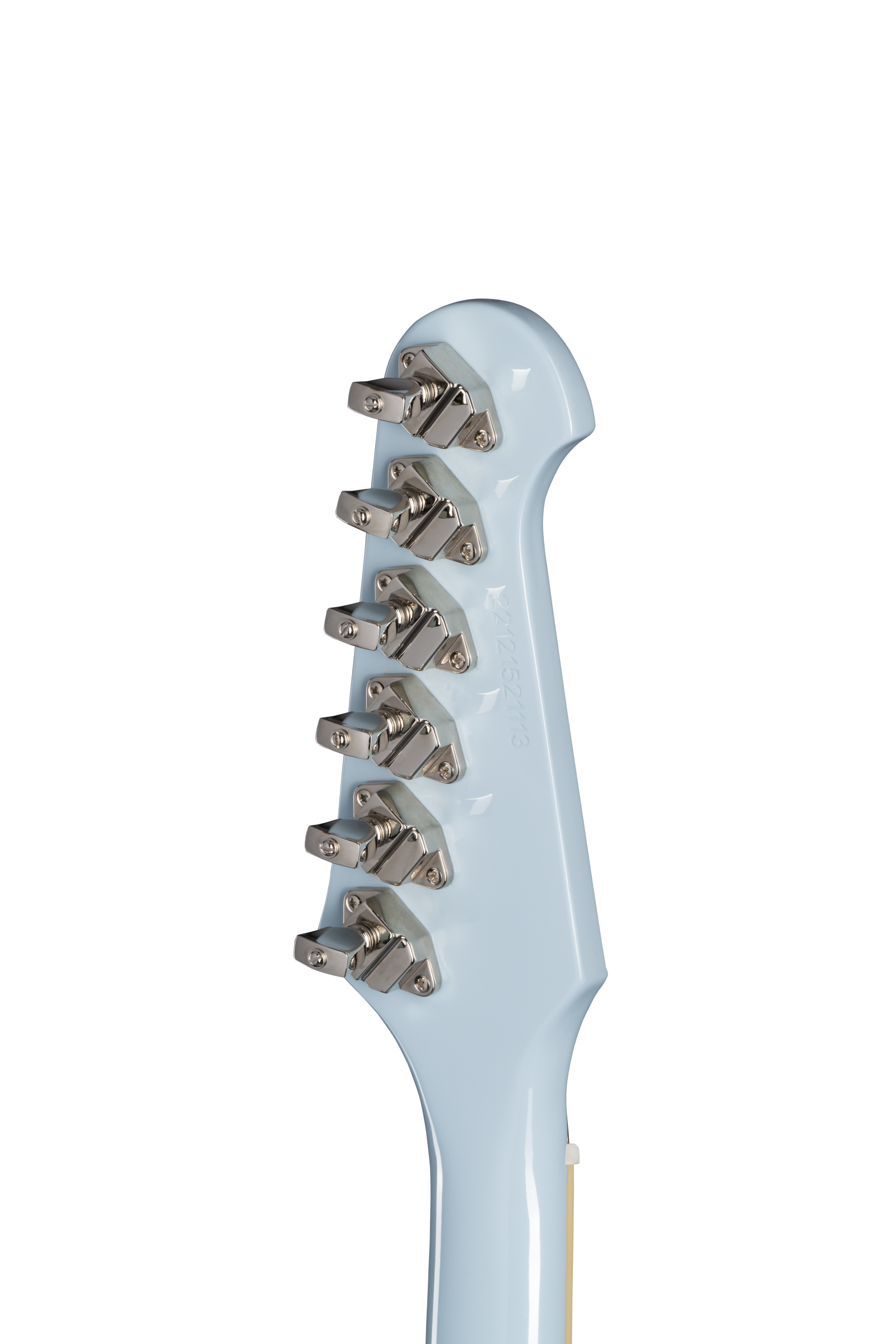 EPIPHONE 1963 Firebird V Maestro Vibrola Frost Blue