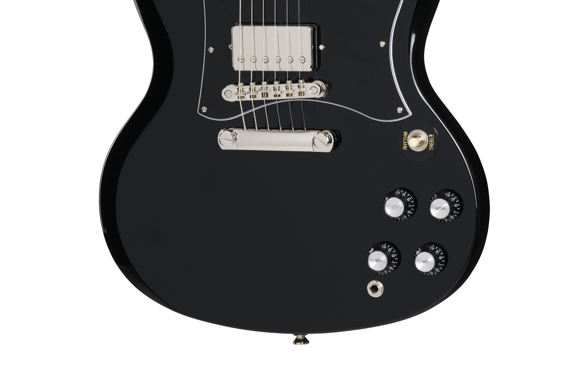 EPIPHONE SG Standard Ebony (Incl. Premium Gig Bag) EPIPHONE SG Standard Ebony (Incl. Premium Gig Bag)