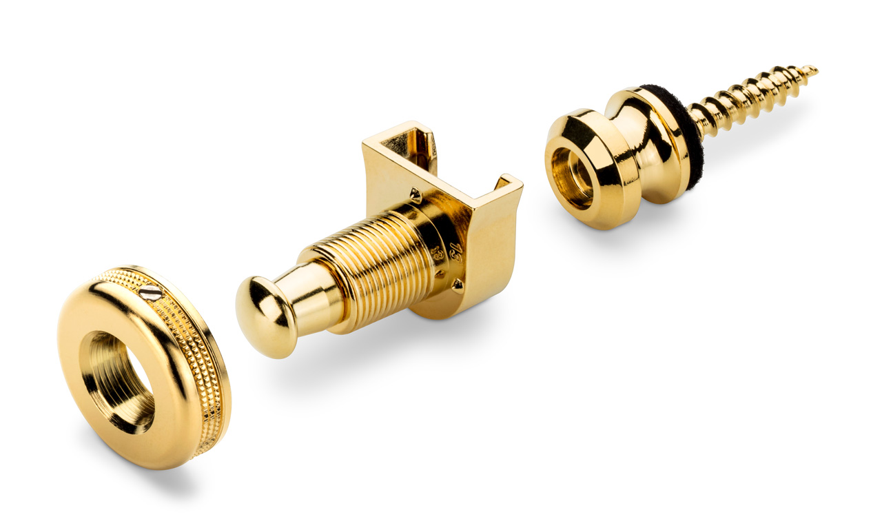 SCHALLER S-Locks M Gold (24 carat)