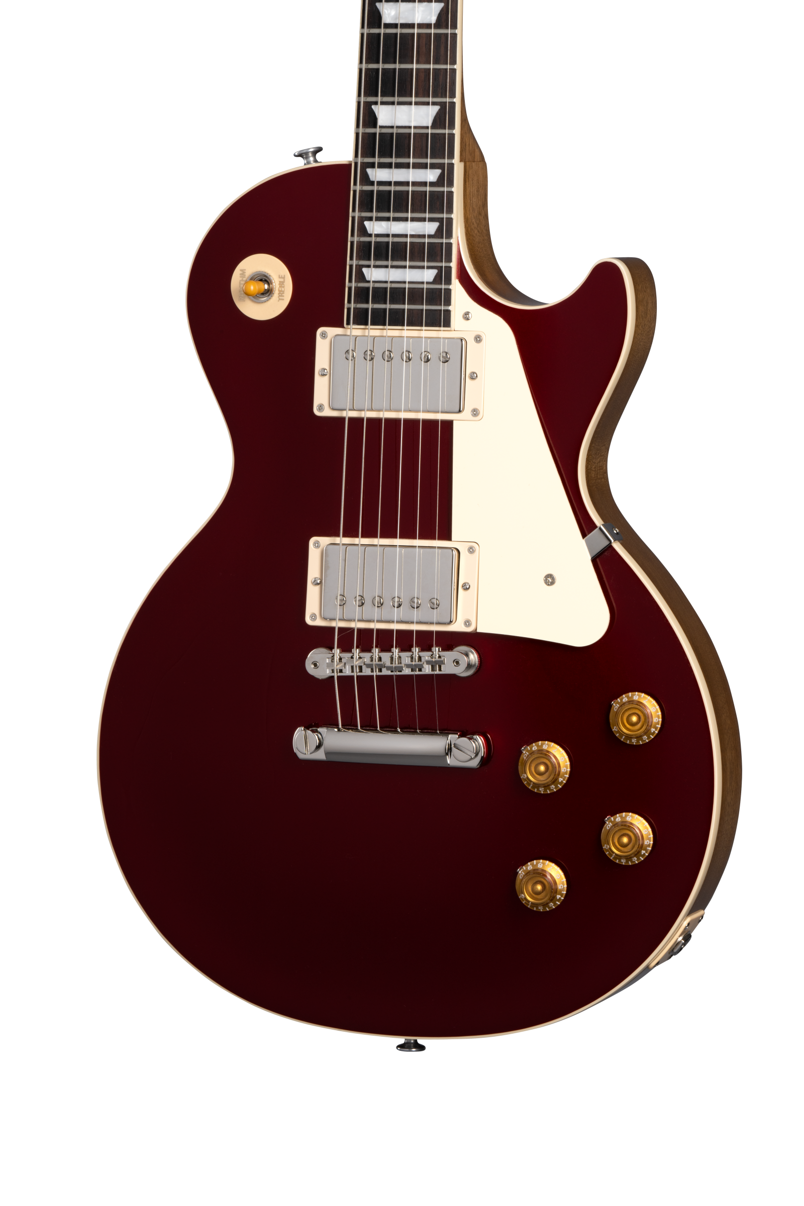 GIBSON Les Paul Standard 50s Plain Top Sparkling Burgundy