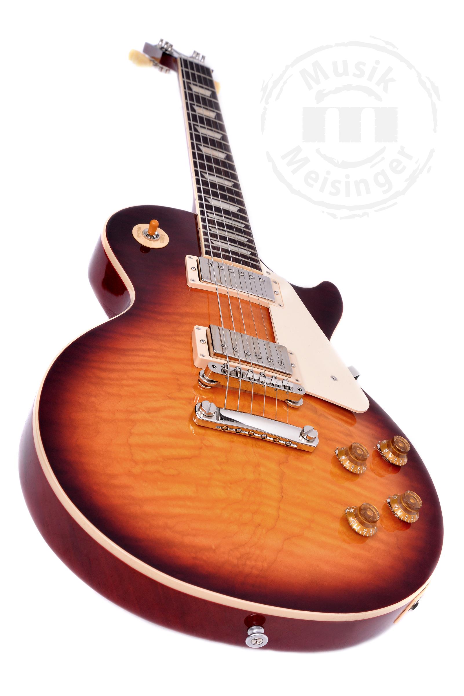 GIBSON Les Paul Standard 50s AAA Bourbon Burst