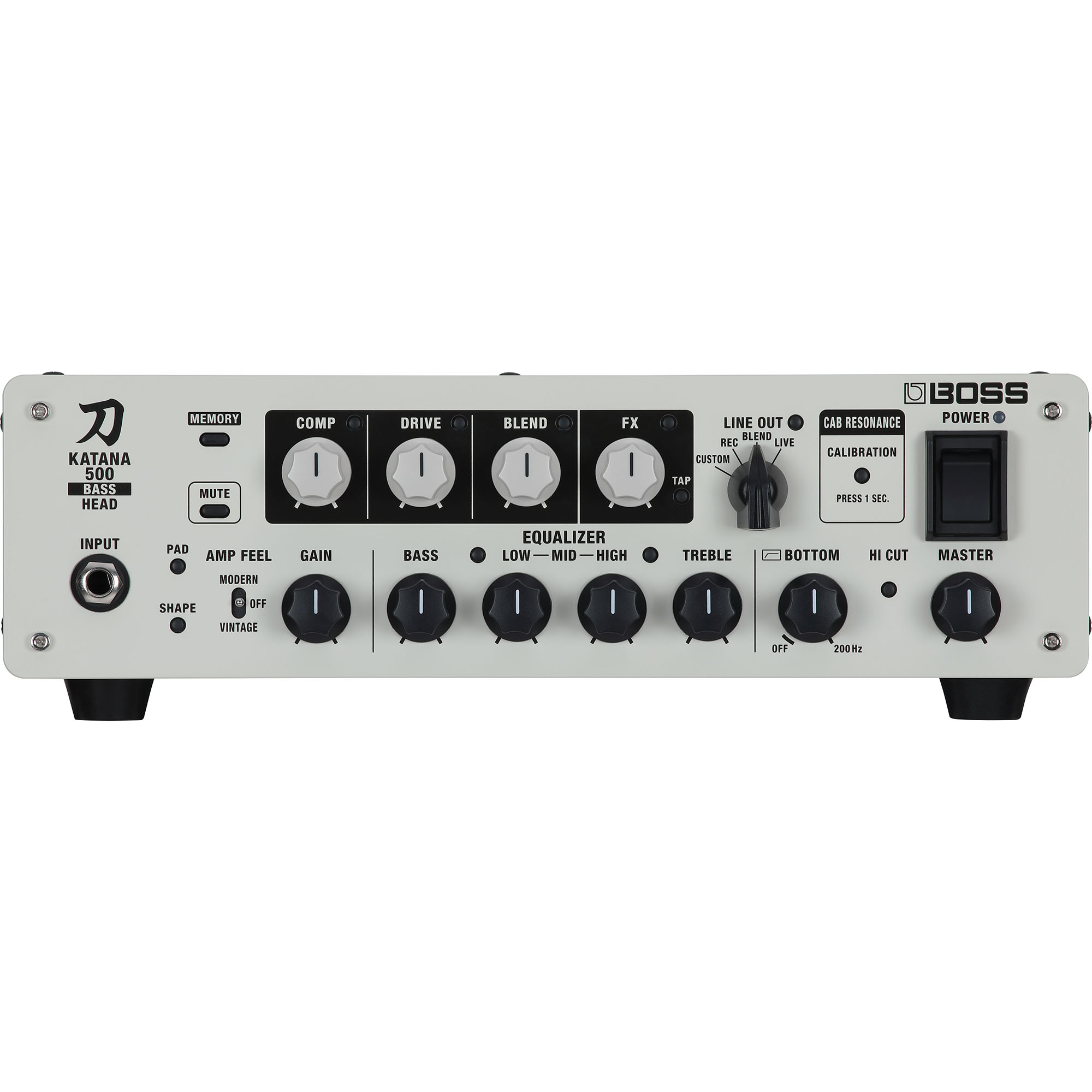 BOSS Katana-500 Bass Head (Retoure) BOSS Katana-500 Bass Head (Retoure)