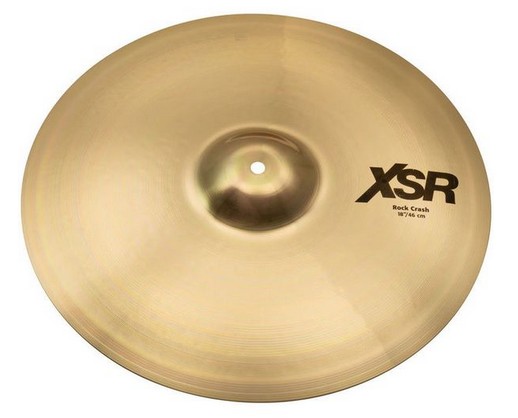 Sabian XSR 18" Rock Crash Brilliant Finish (Retoure)
