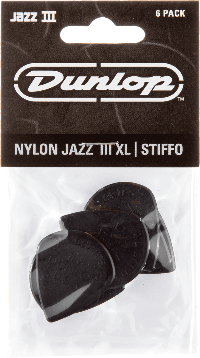 DUNLOP Jazz III XL Siffo 1,38mm (6 Stück)